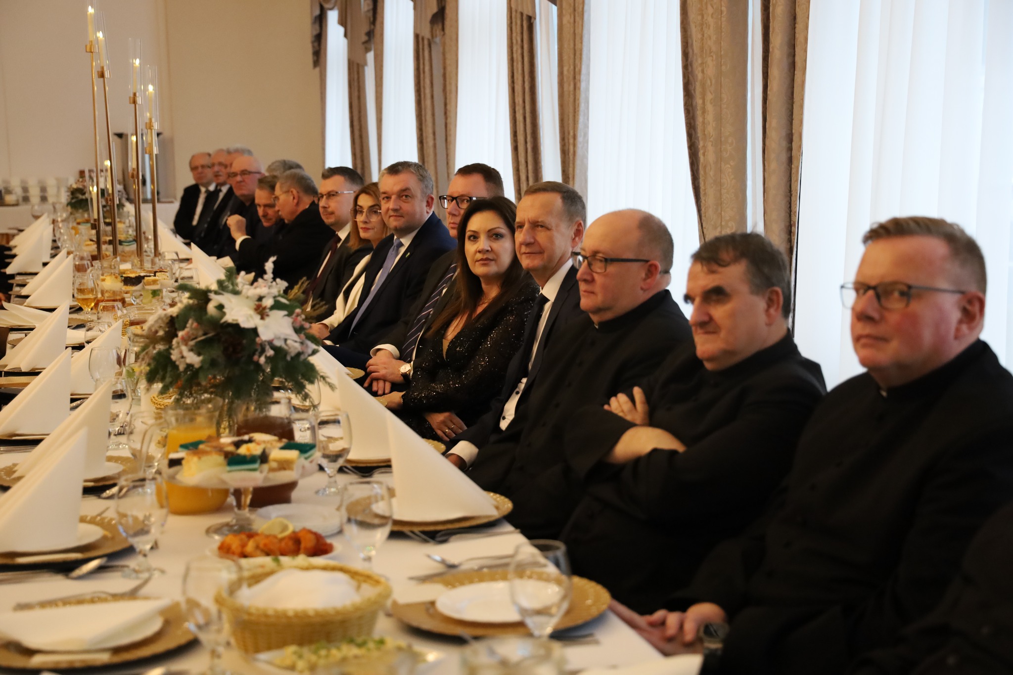 Spotkanie świąteczne w Gminie Ostrów Mazowiecka