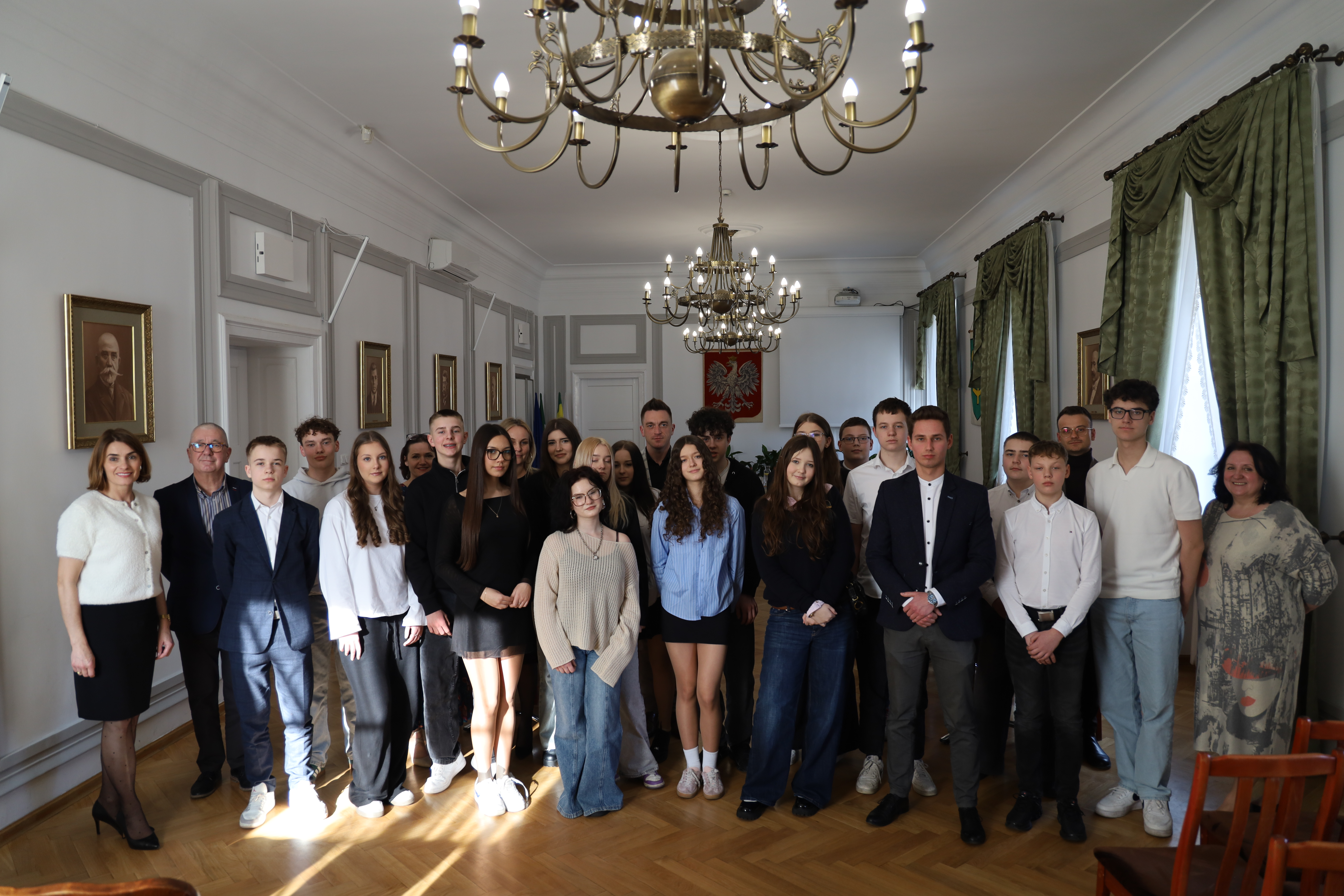 zdjęcie grupowe uczestników wydarzenia