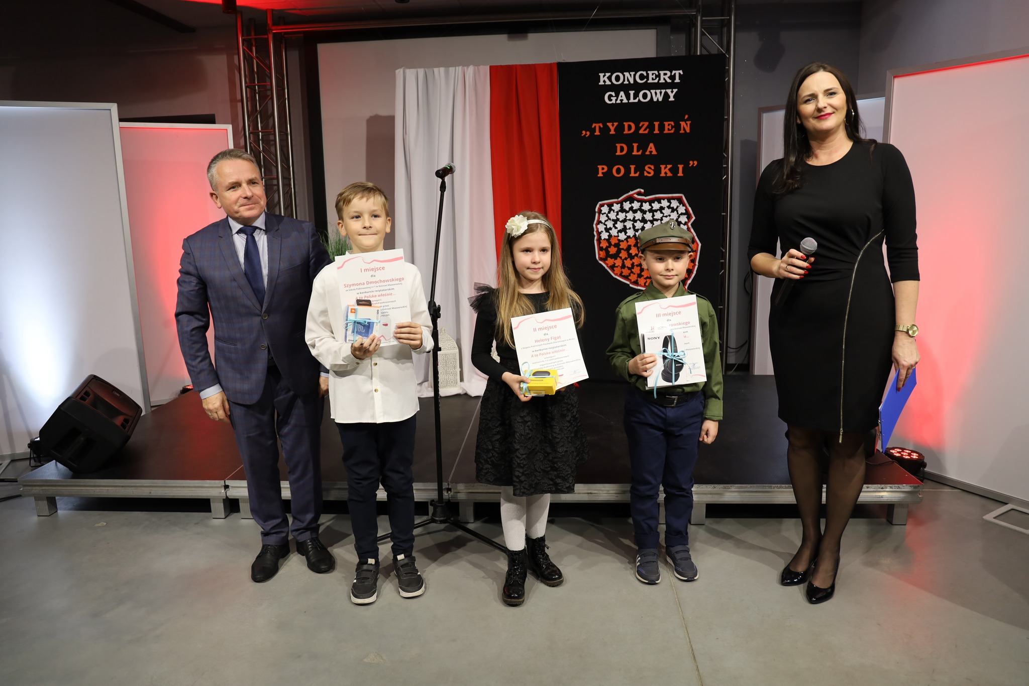 Laureaci konkursu recytatorskiego „A to Polska właśnie…” 2023