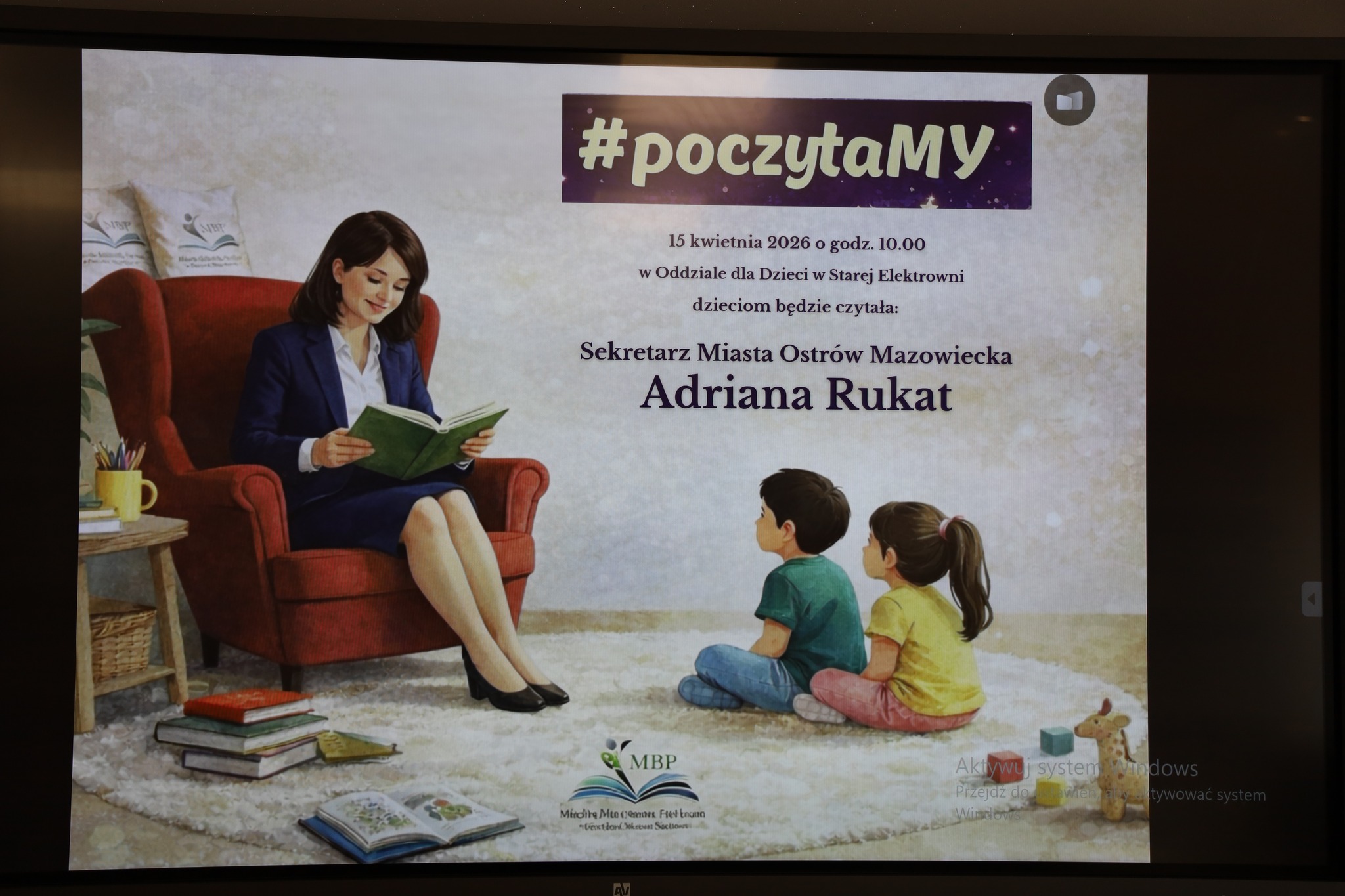 Ciąg dalszy akcji #poczytaMY!