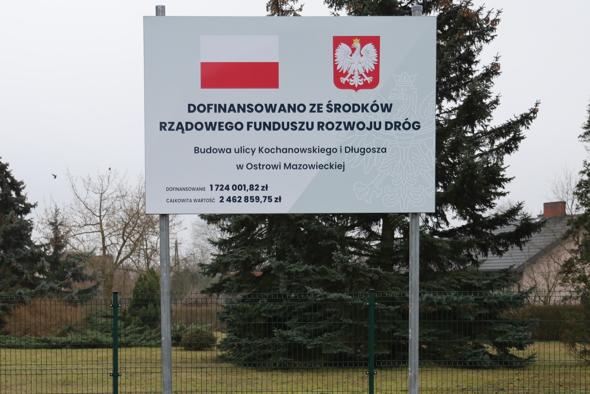 Budowa ulicy Kochanowskiego i Długosza w Ostrowi Mazowieckiej zostało rozliczone