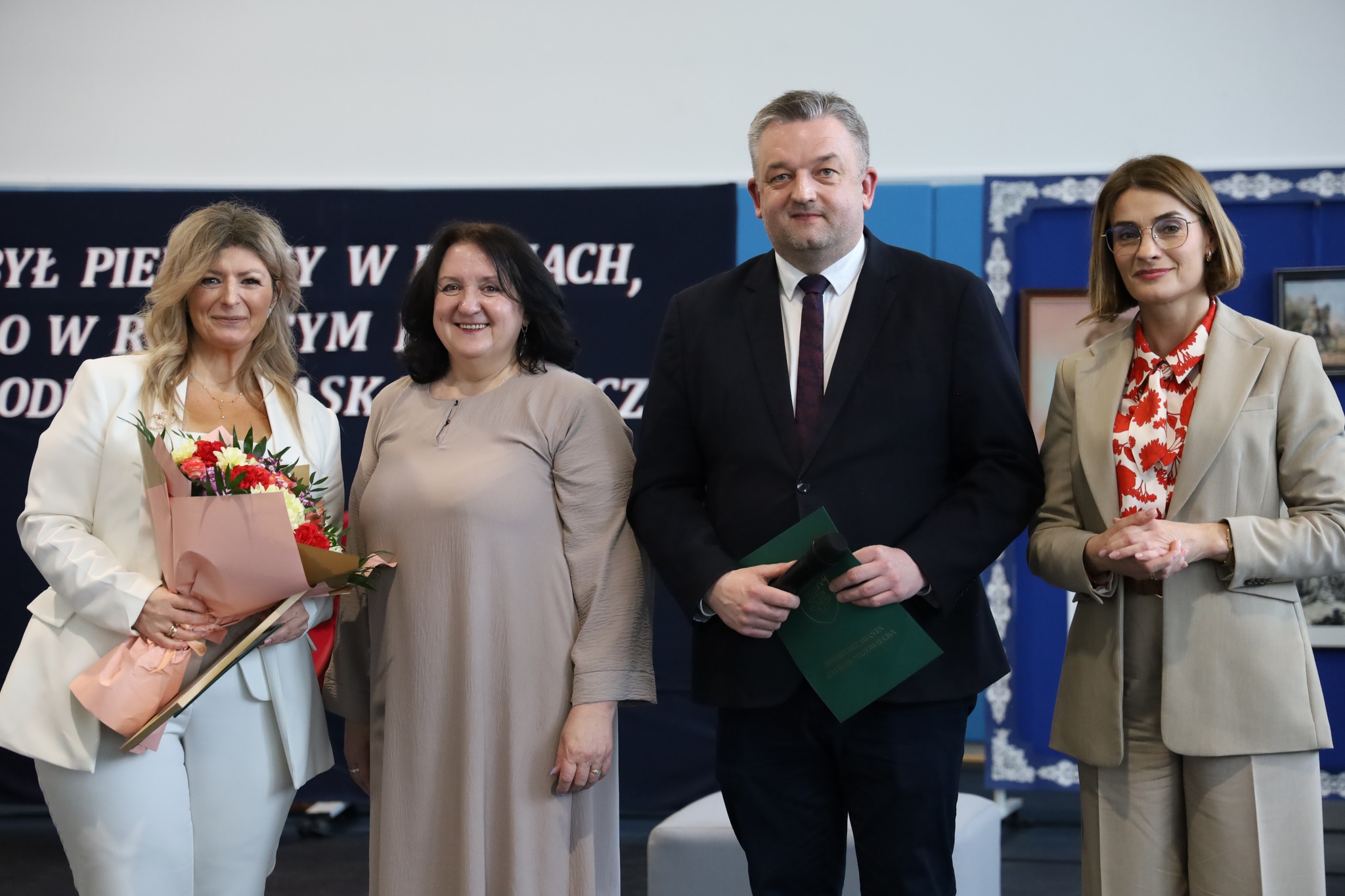 Dzień Patrona w Zespole Szkolno-Przedszkolny w Ostrowi Mazowieckiej.