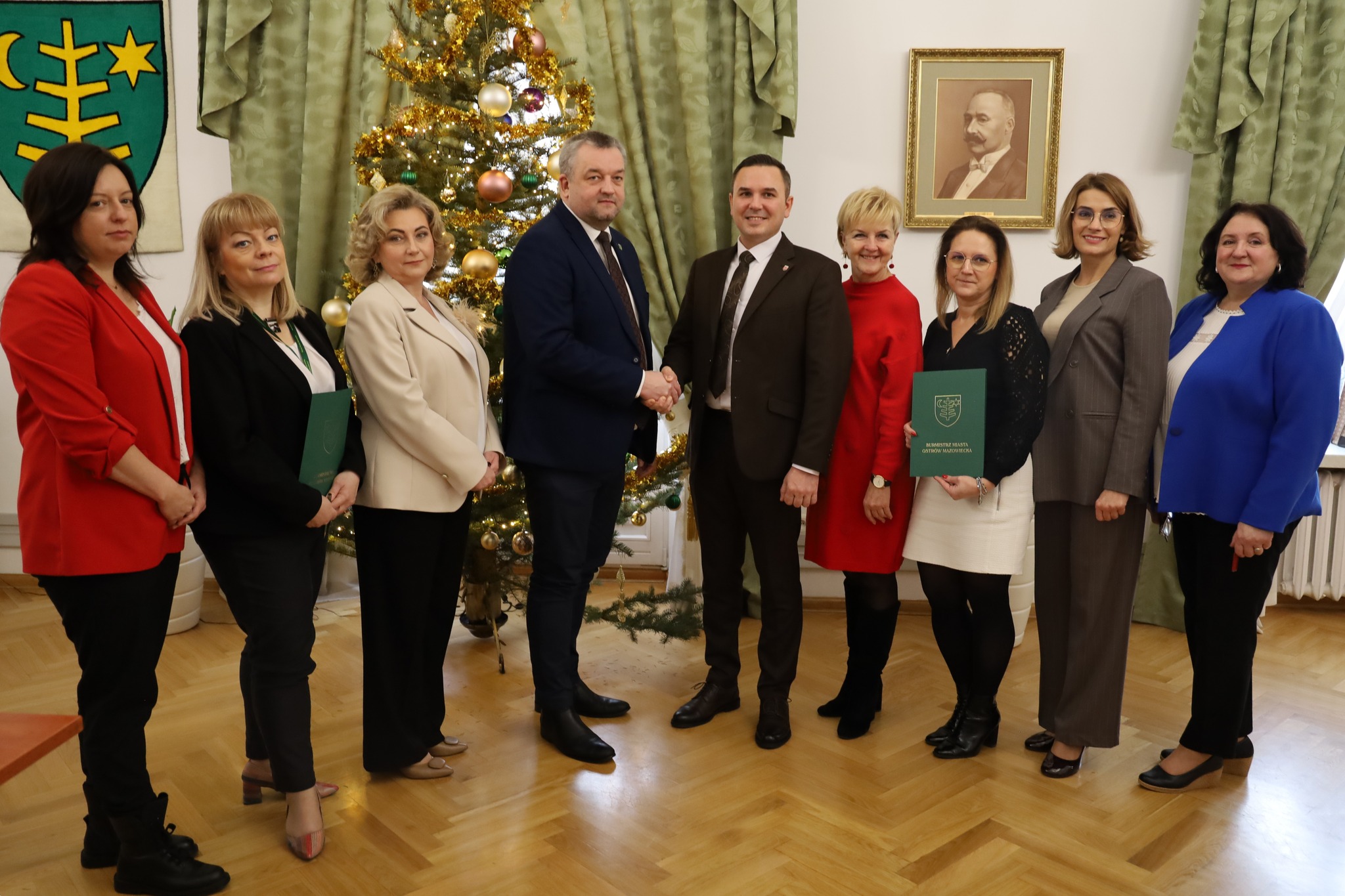 Podpisanie porozumienia międzygminnego