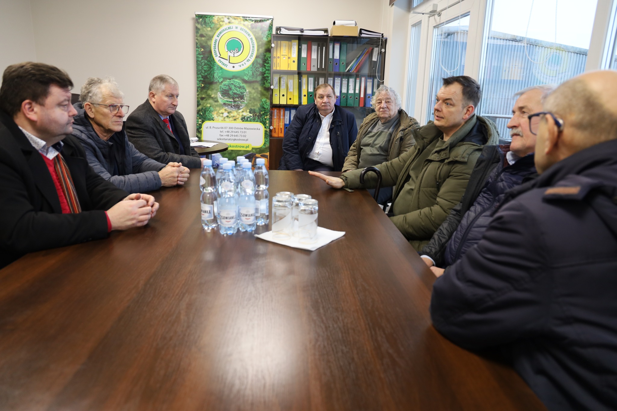 ROZMOWY NA TEMAT SEGREGACJI SMIECI 