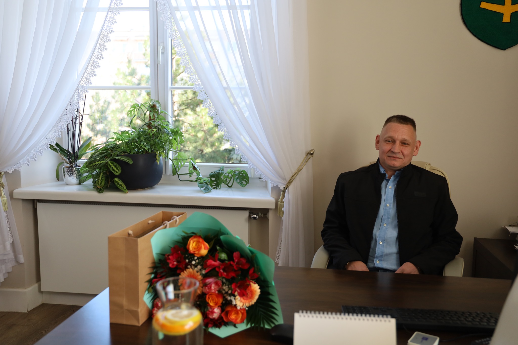 „Dzień Burmistrza” – przekazany na licytację przez Burmistrza Huberta Betlejewskiego. 