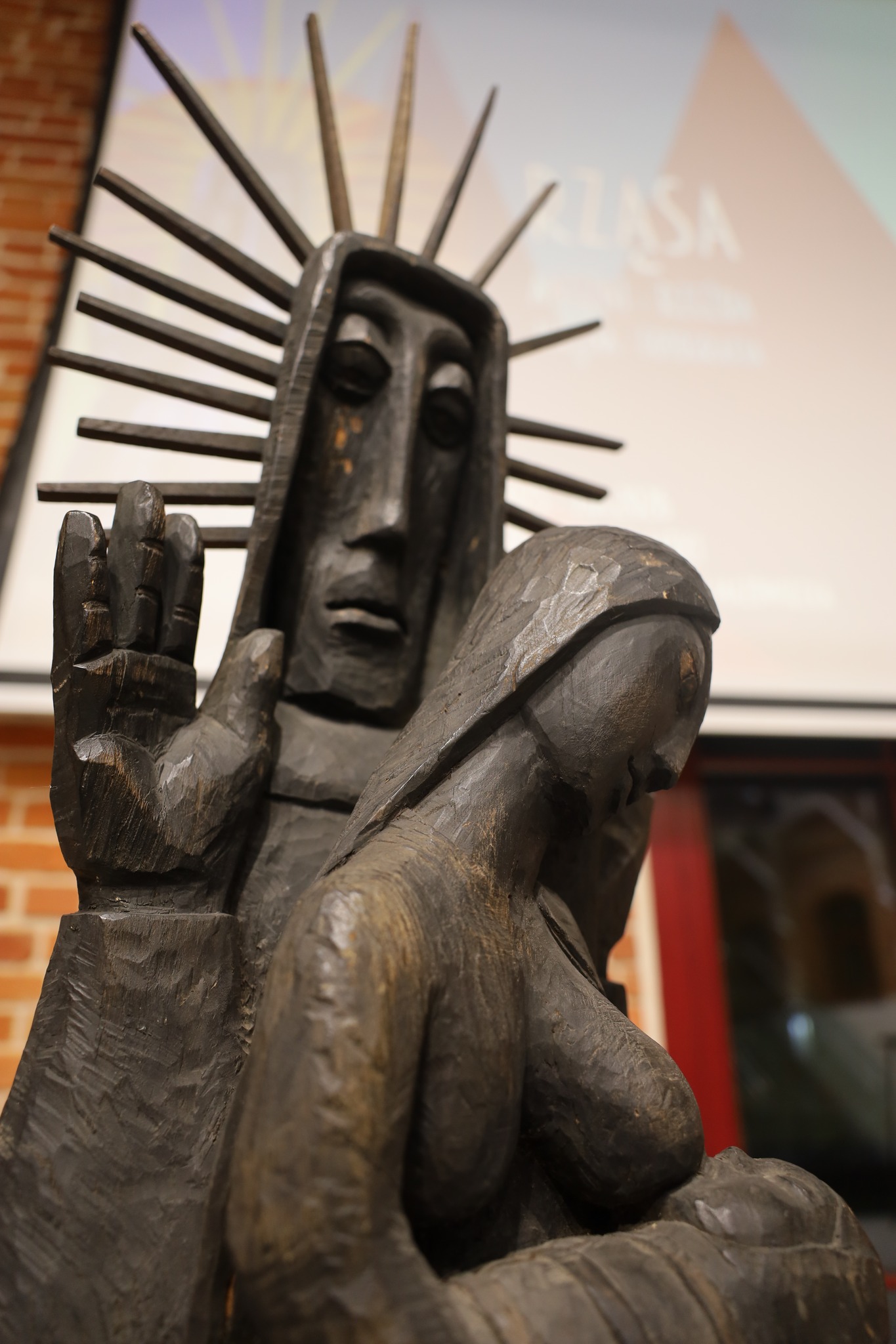 Wernisaż wystawy „Rząsa. Antoni – rzeźba. Halina – fotografia” w Galerii Jatki.