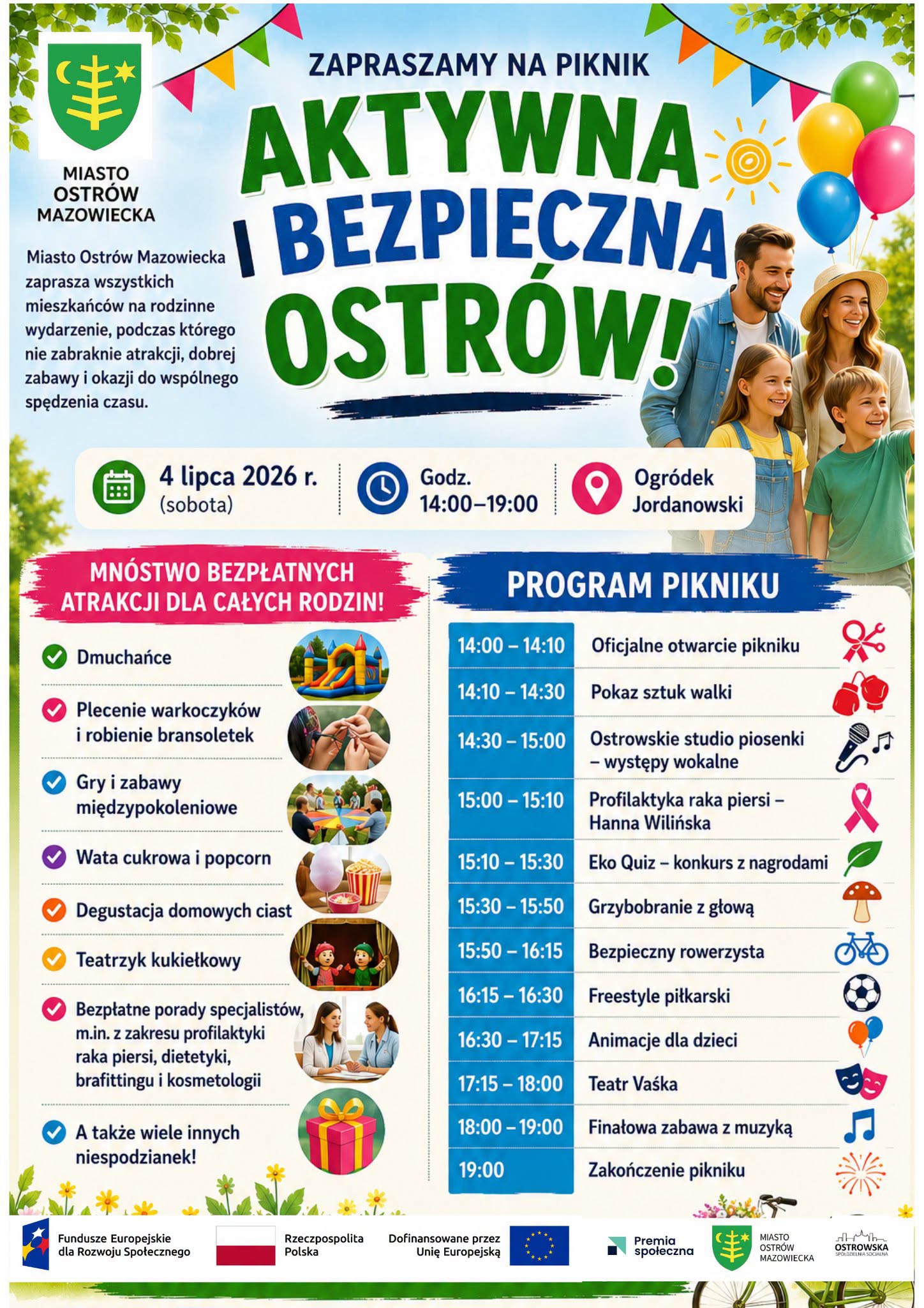 plakat informacyjny