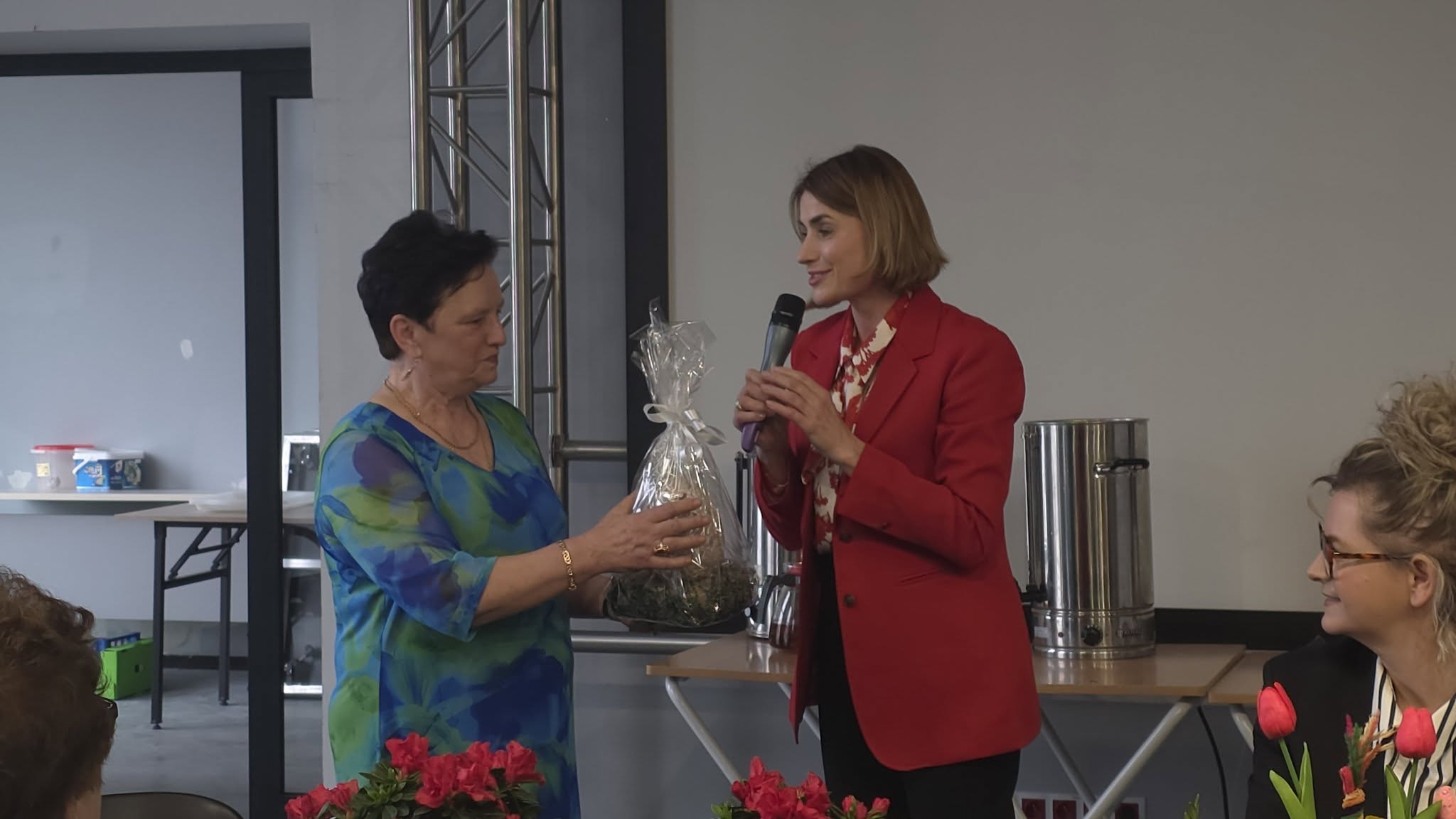 Spotkanie wielkanocne członków Klubu Seniora „Złota Jesień”.