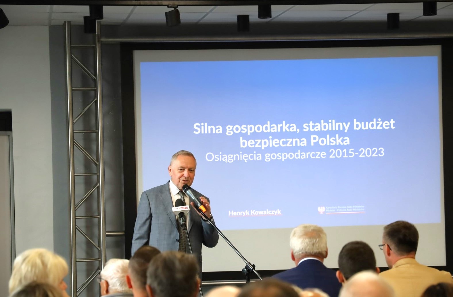 24 lipca godz. 18:00 Stara Elektrownia Minister Henryk Kowalczyk spotkanie Ministra Henryka Kowalczyka się z mieszkańcami Miasta Ostrów Mazowiecka i powiatu ostrowskiego