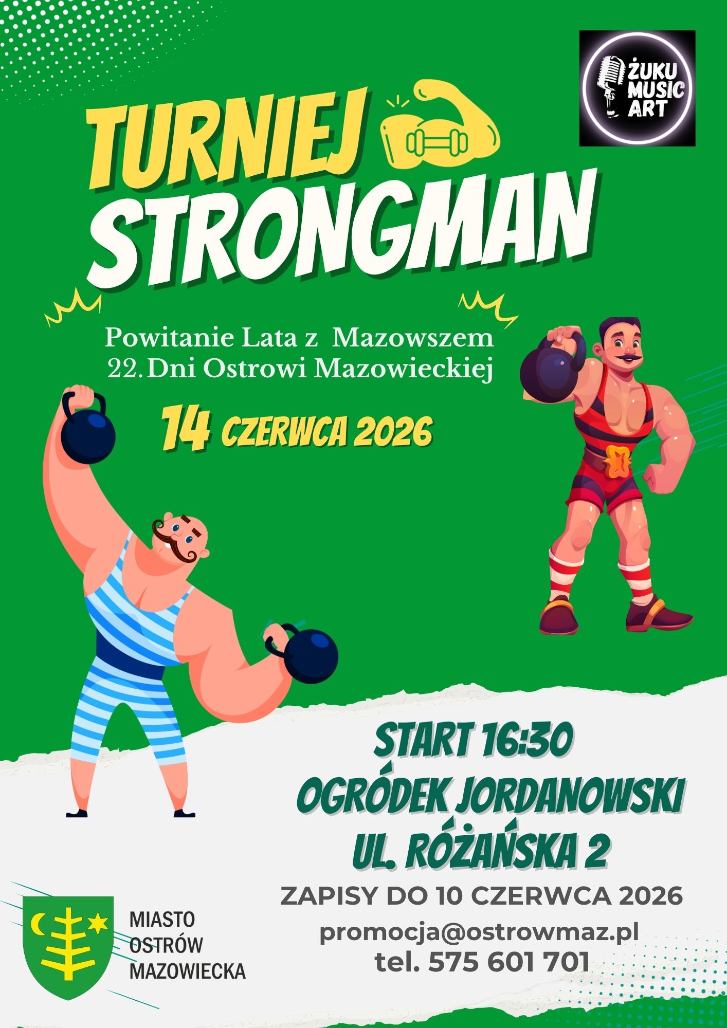 plakat informacyjny