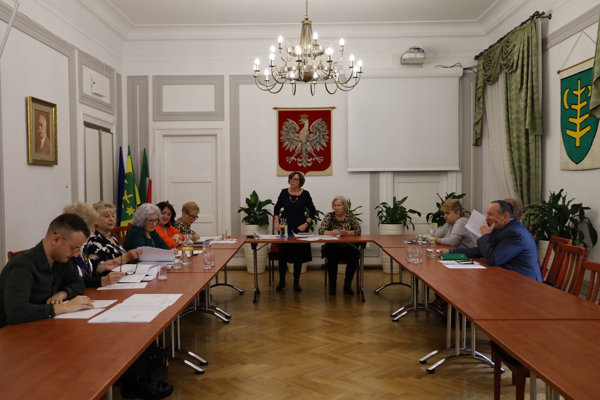 V sesja Rady Seniorów Miasta Ostrów Mazowiecka