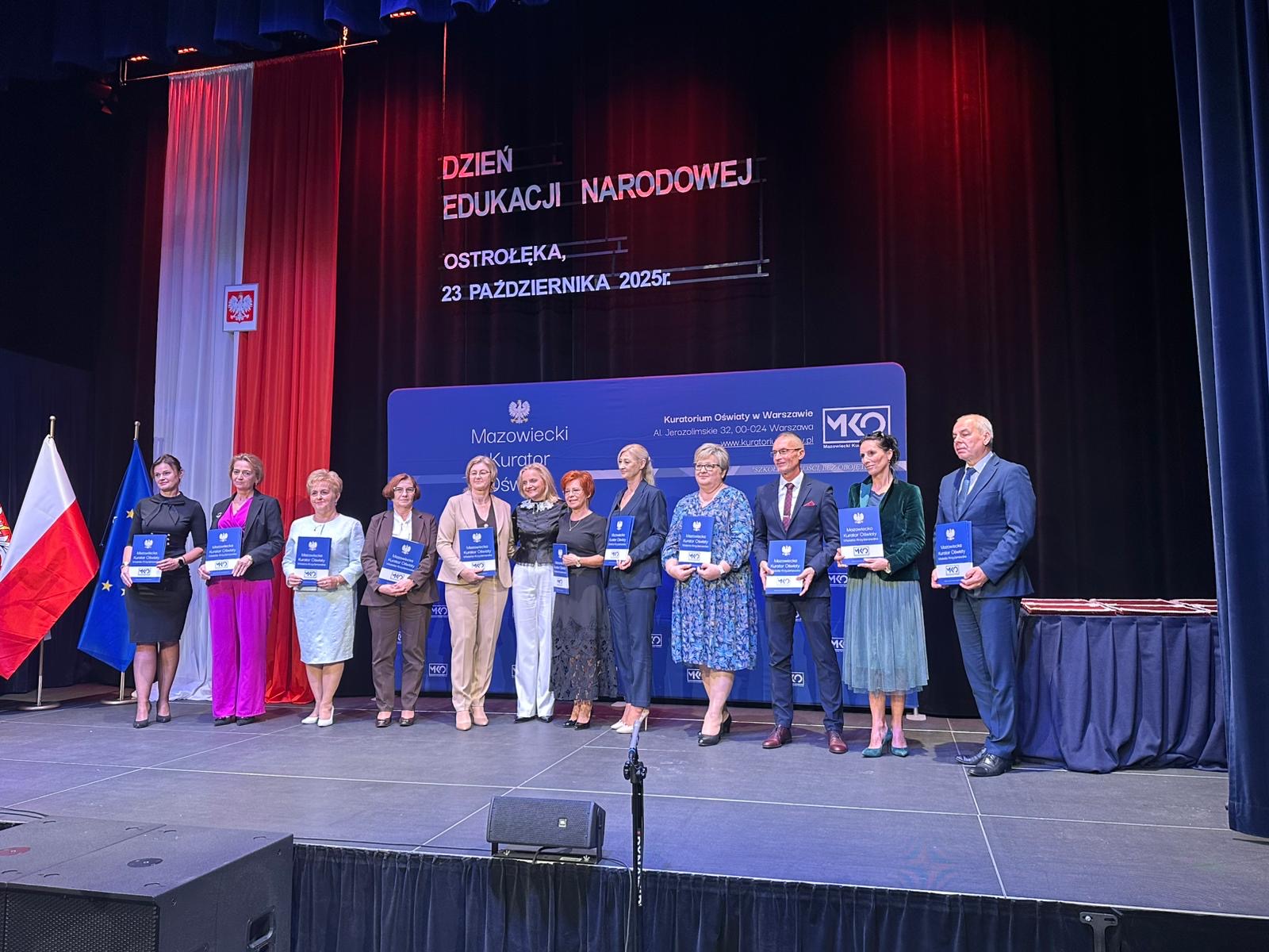 Uroczystość wręczenia odznaczeń i nagród z okazji Dnia Edukacji Narodowej