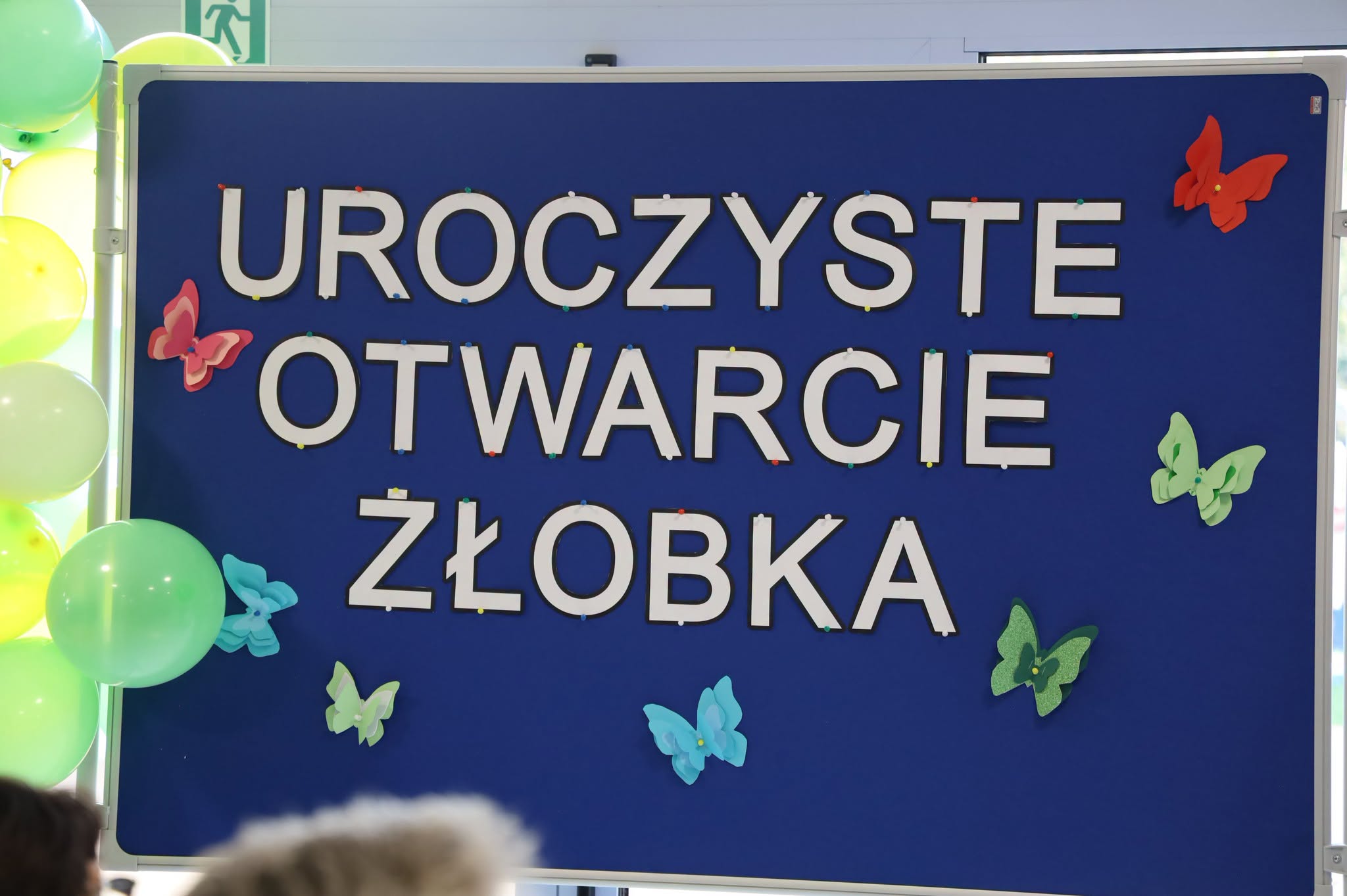 UROCZYSTE OTWARCIE SAMORZĄDOWEGO ŻŁOBKA W OSTROWI MAZOWIECKIEJ