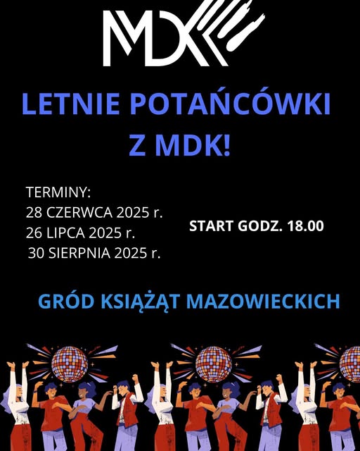 informacja o tanecznej zabawie