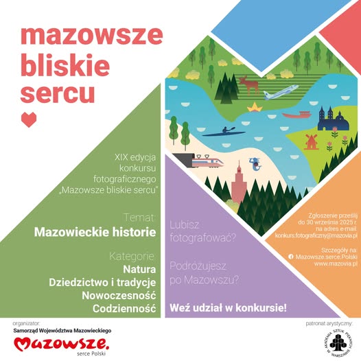 informacje dotyczące konkursu fotograficznego