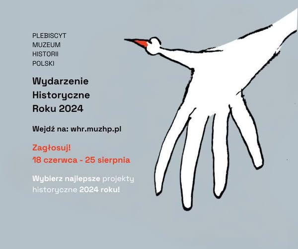 Plakat Wydarzenie Historyczne Roku 2024