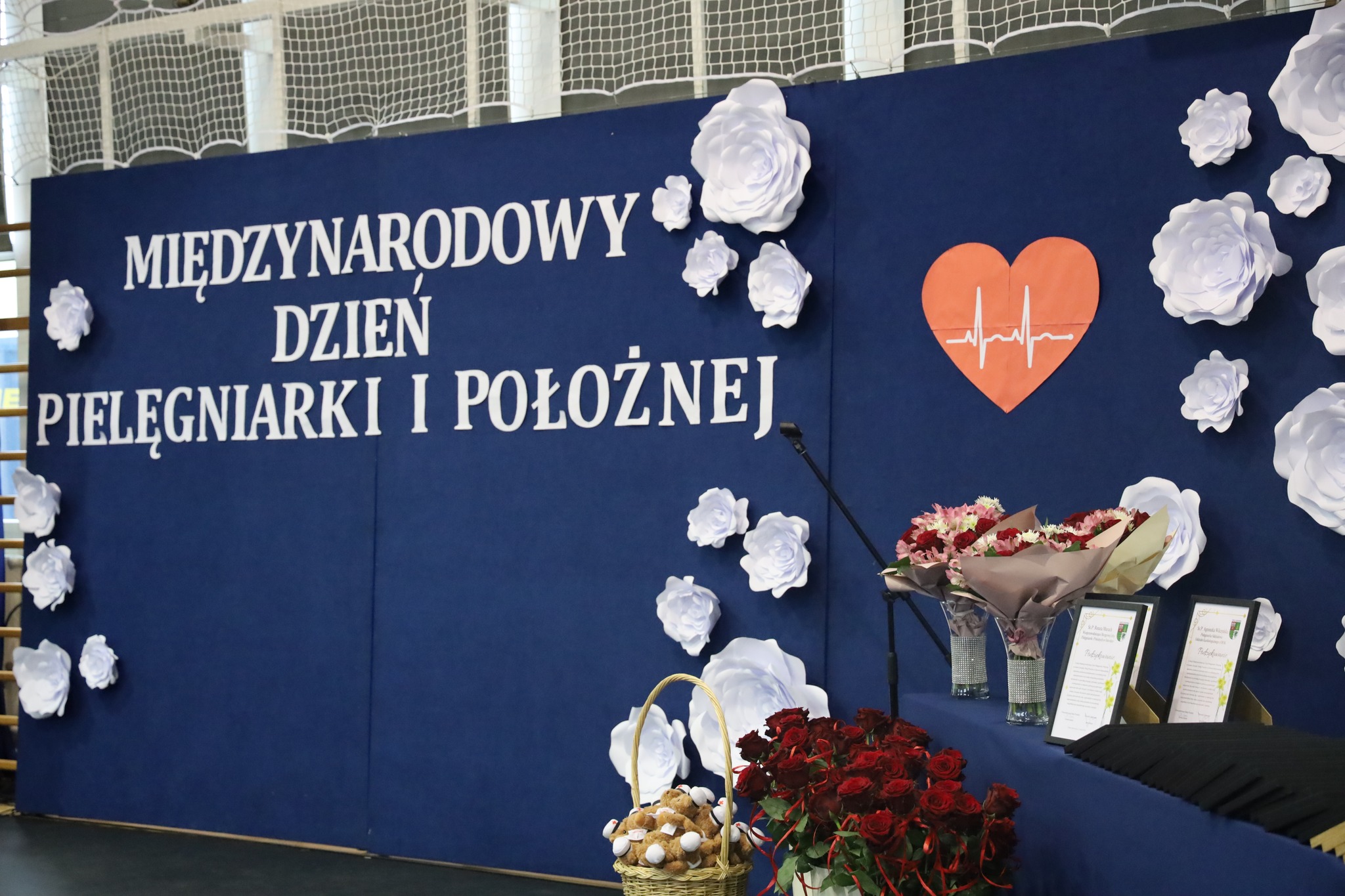 Powiatowe Obchody Międzynarodowego Dnia Pielęgniarek i Położnych.