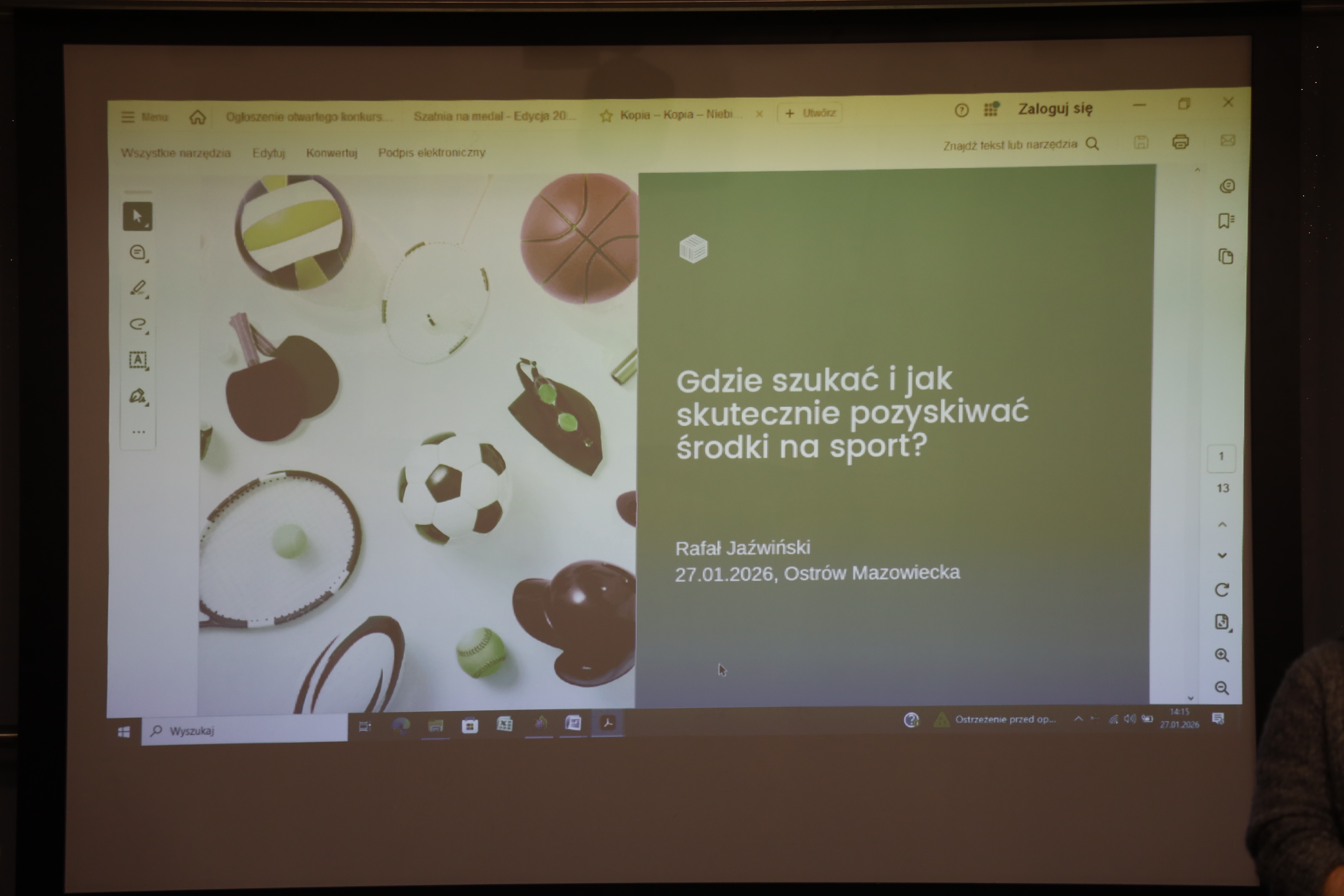 Podsumowanie szkolenia dla organizacji pozarządowych działających w obszarze sportu