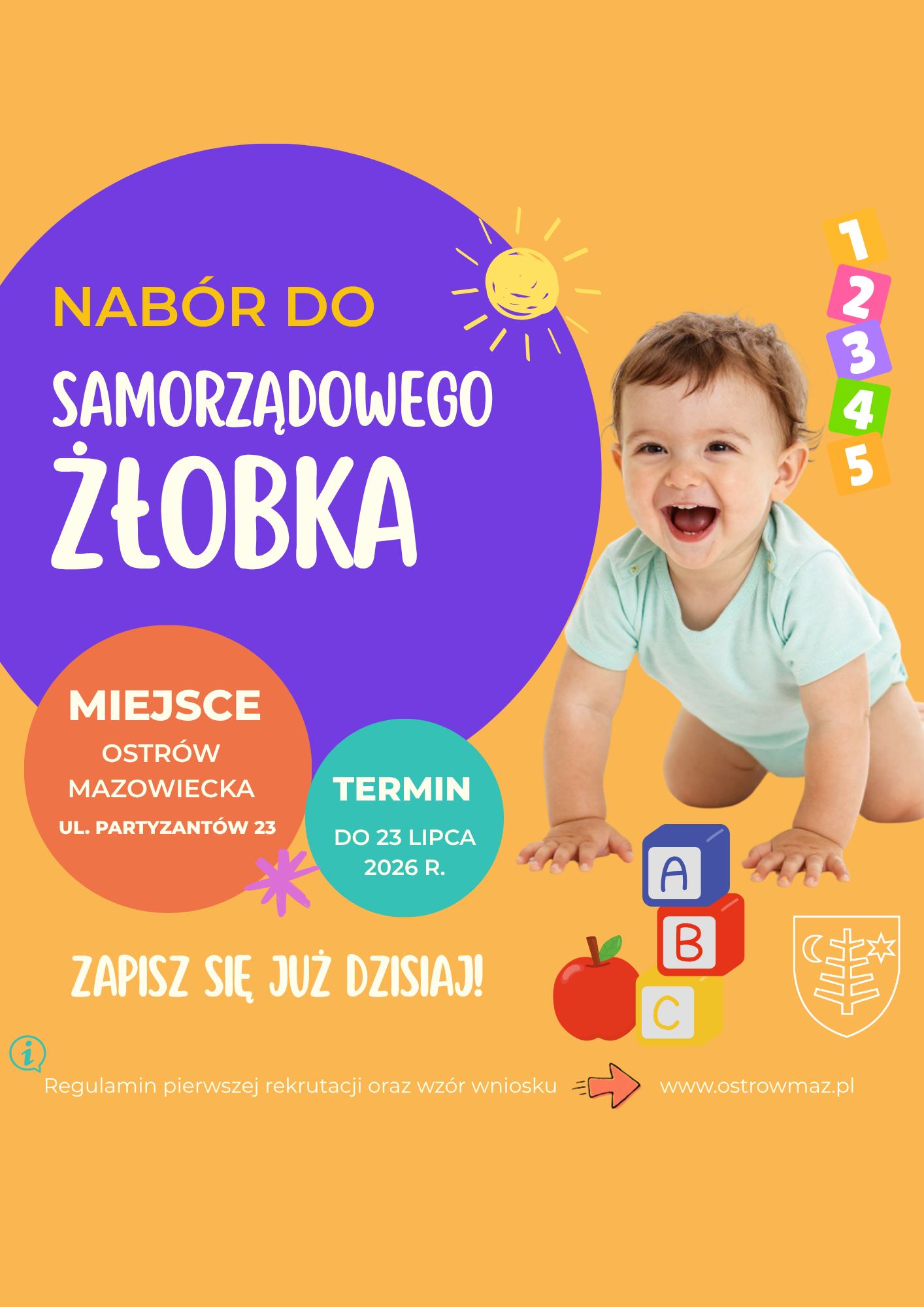 plakat informacyjny