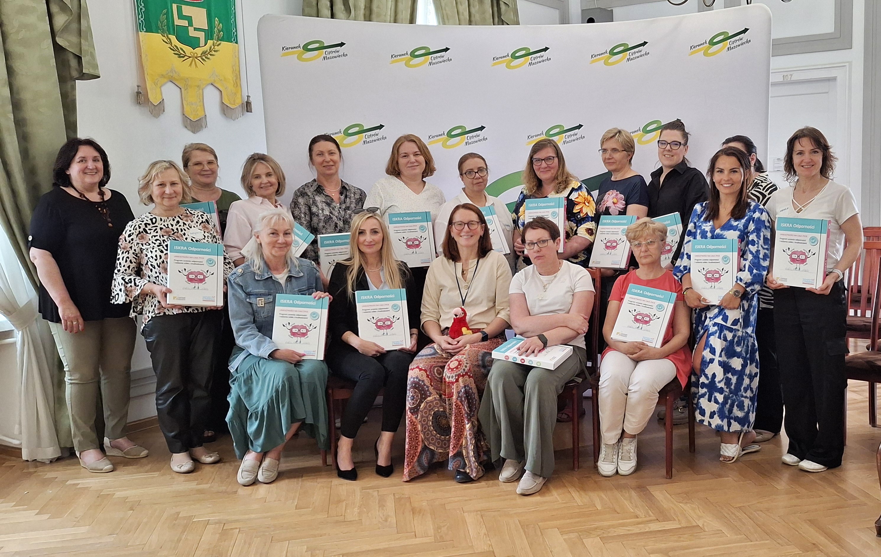 Nauczyciele z ostrowskich szkół podstawowych uczestniczyli w szkoleniu „Iskra Odporności”