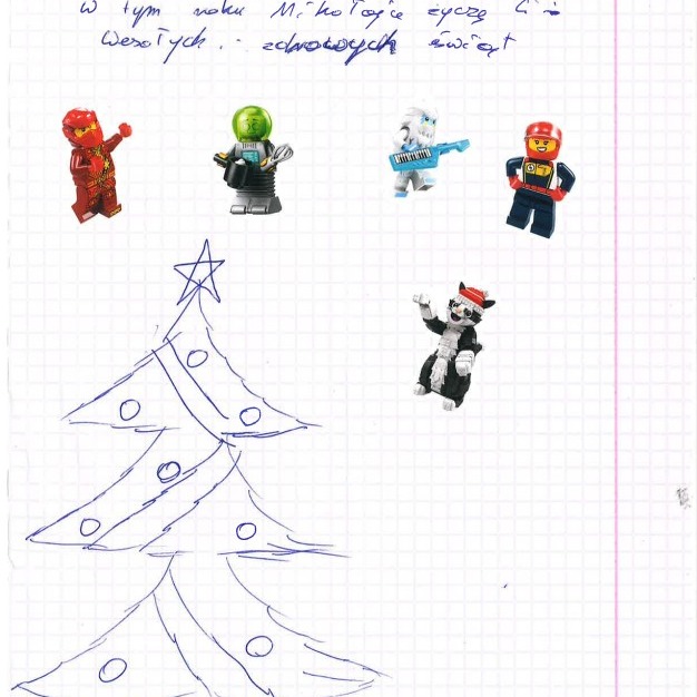 List do Świętego Mikołaja