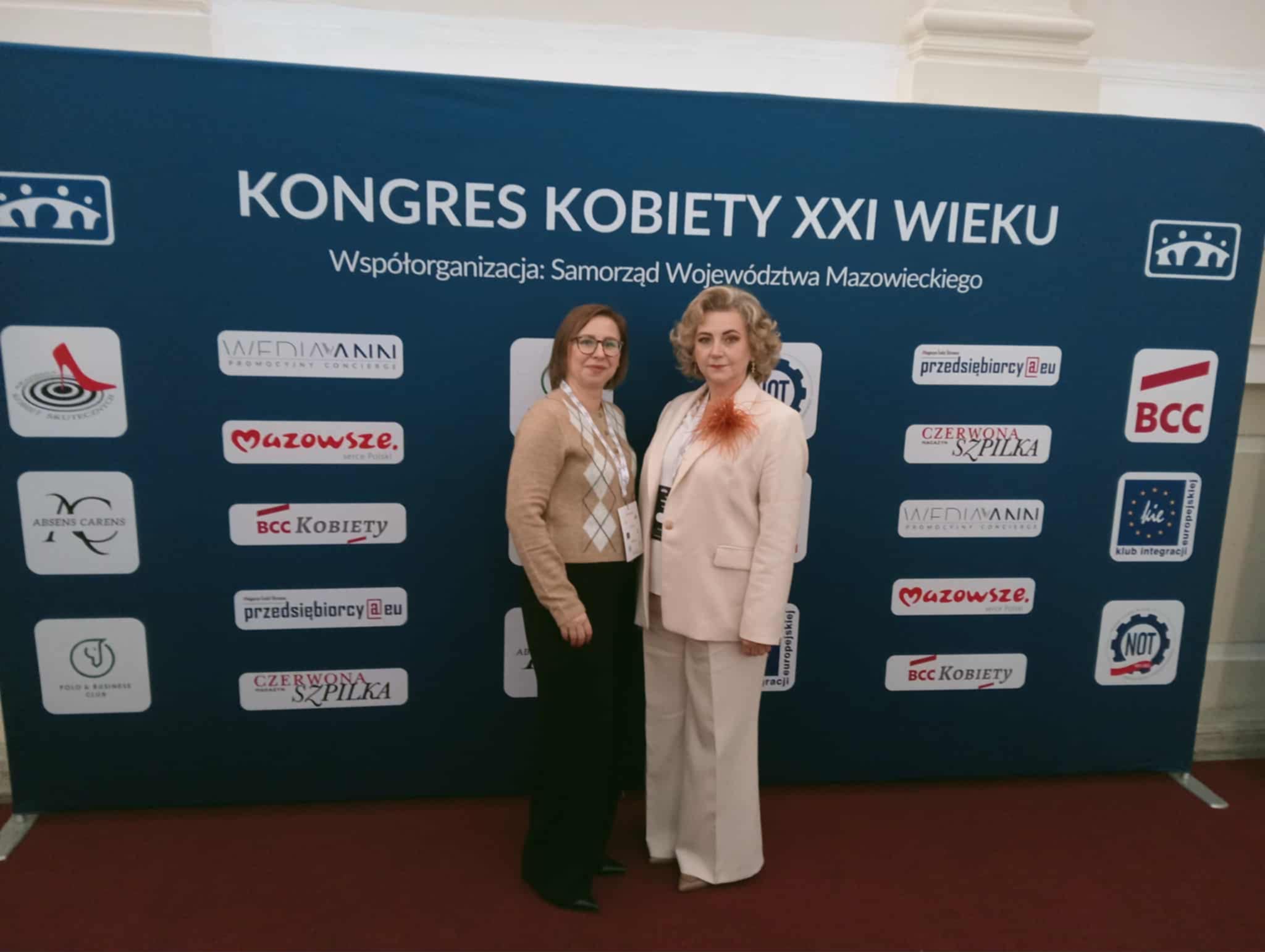 V Kongres Kobiety XXI Wieku Biznes i Samorządność