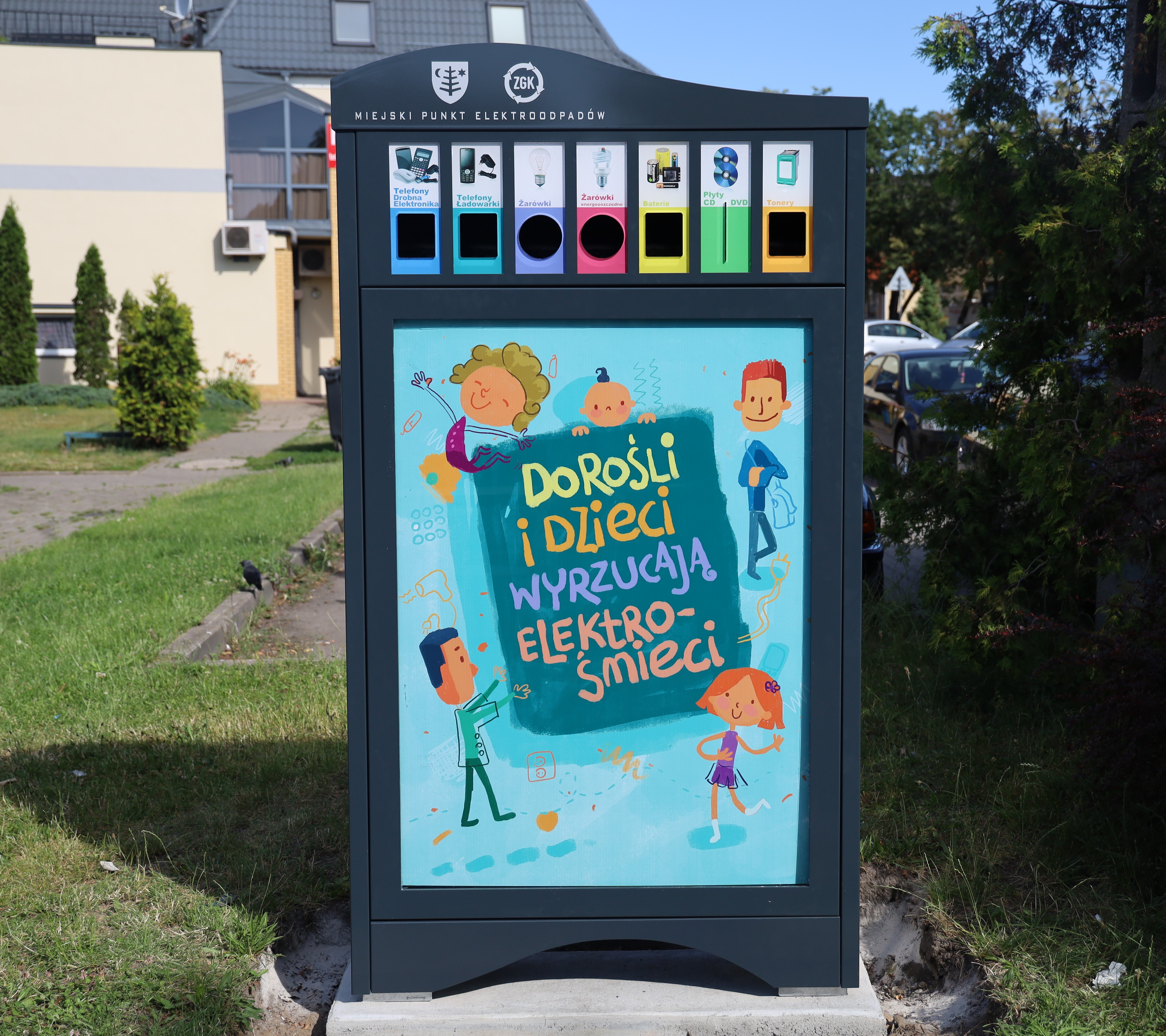 miejski punkt elektrośmieci