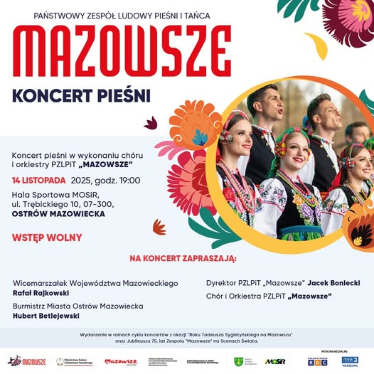 Koncert ,,Mazowsze&quot;
