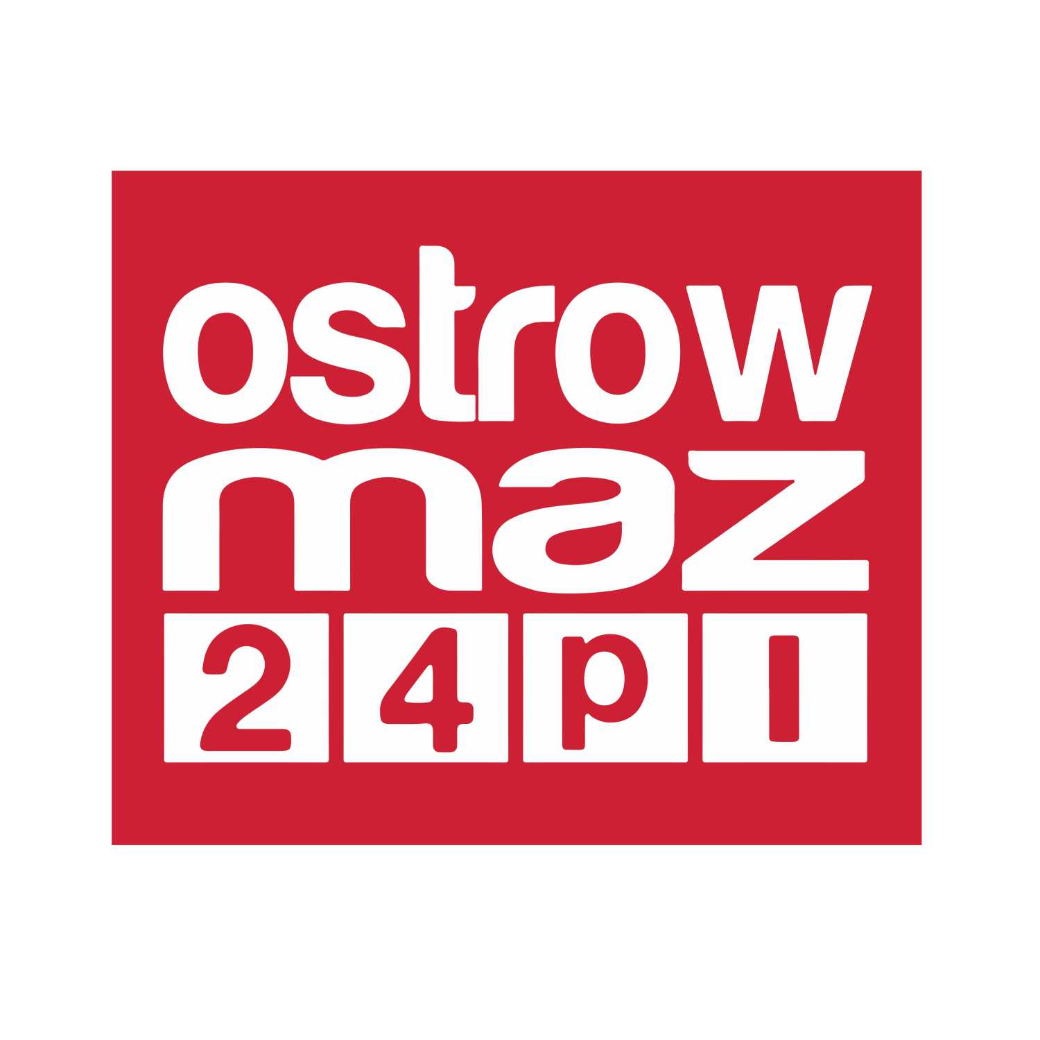 Logo portalu ostrowmaz24.pl