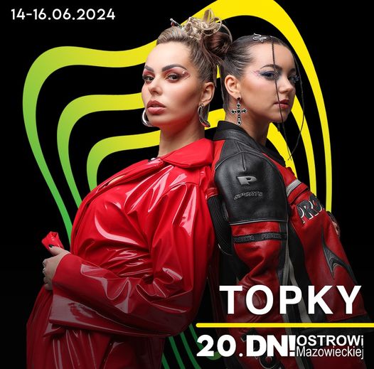 14-16.06.2024 TOPKY 20.DNISTROWI Mazowieckiej