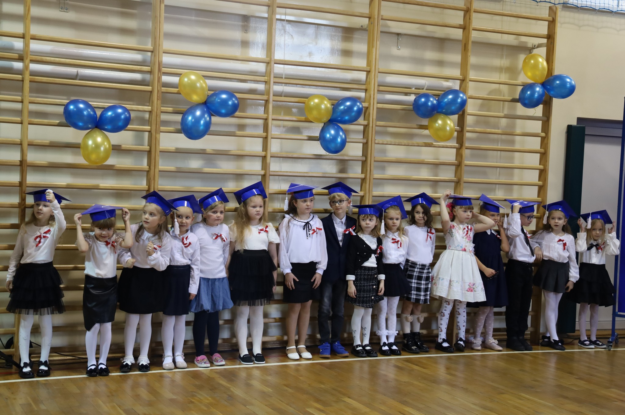 Pasowanie na ucznia w Szkole Podstawowej nr 2 w Ostrowi Mazowieckiej!