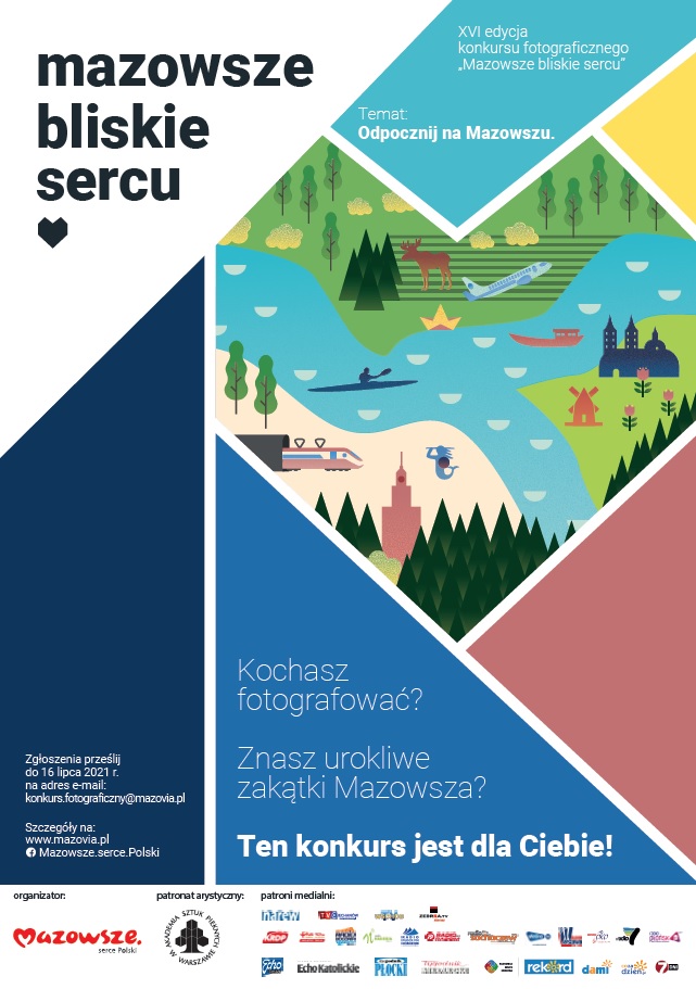 plakat dotyczący konkursu fotograficznego