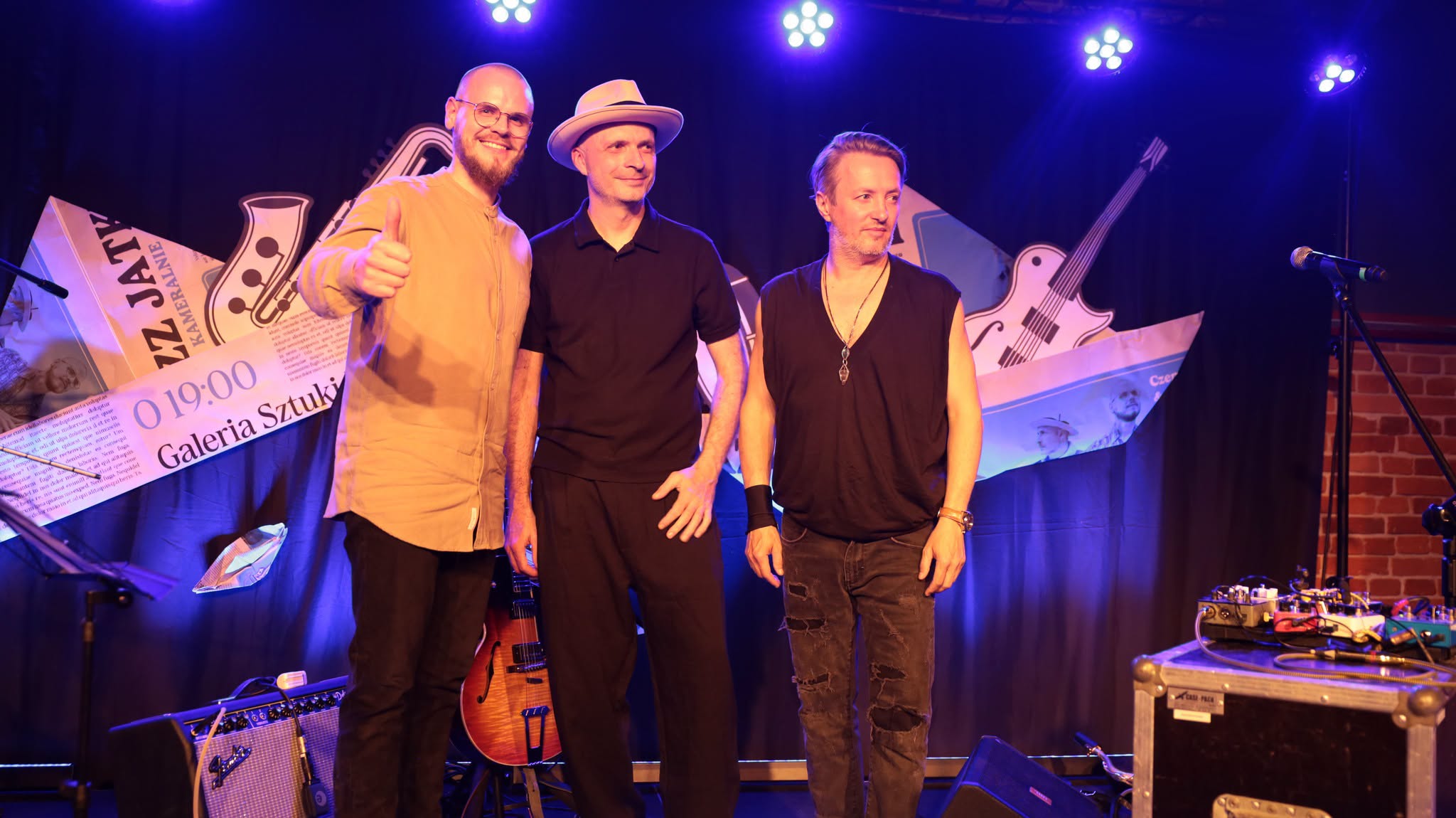 Jazz, emocje i niezwykła muzyczna podróż w Galerii Sztuki Jatki