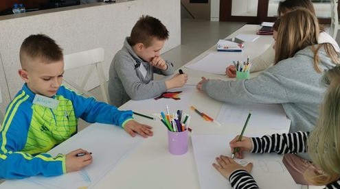 podopieczni Miejskiej Świetlicy Socjoterapeutycznej