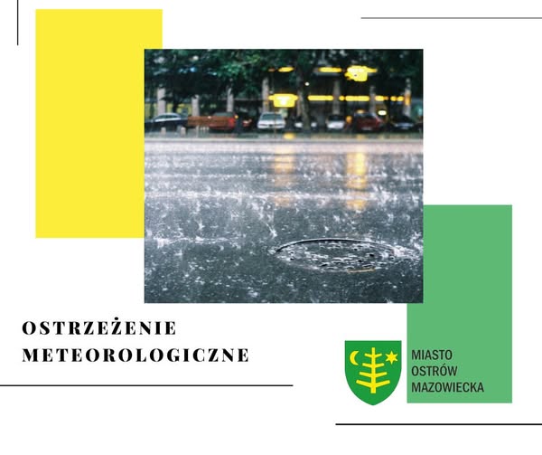 Ostrzeżenie meteorologiczne