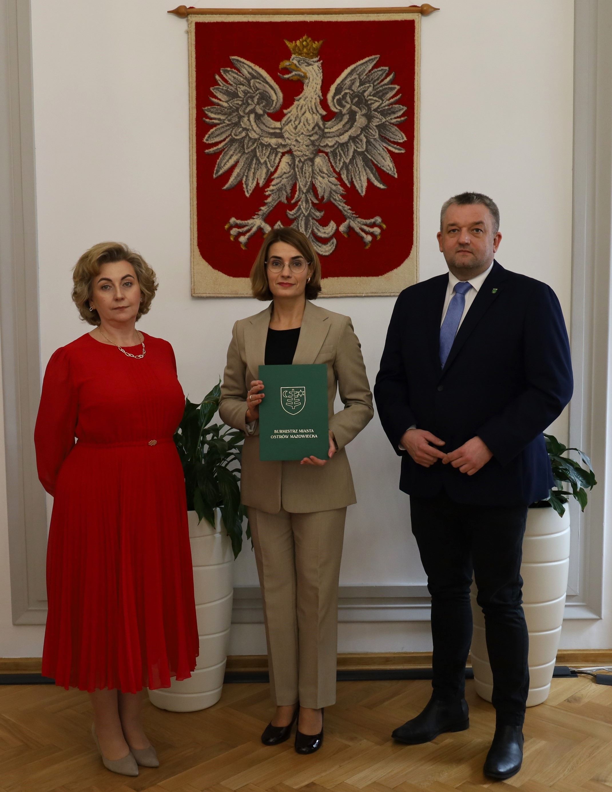 Adriana Urszula Rukat nowym Sekretarzem Miasta Ostrów Mazowiecka.