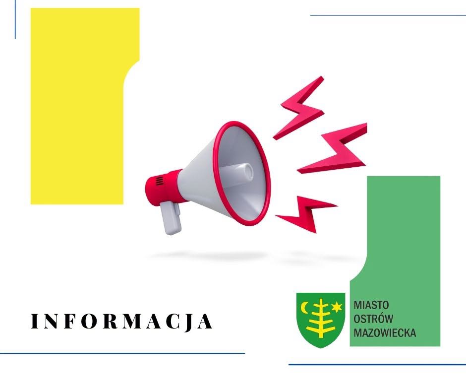 plakat informacyjny