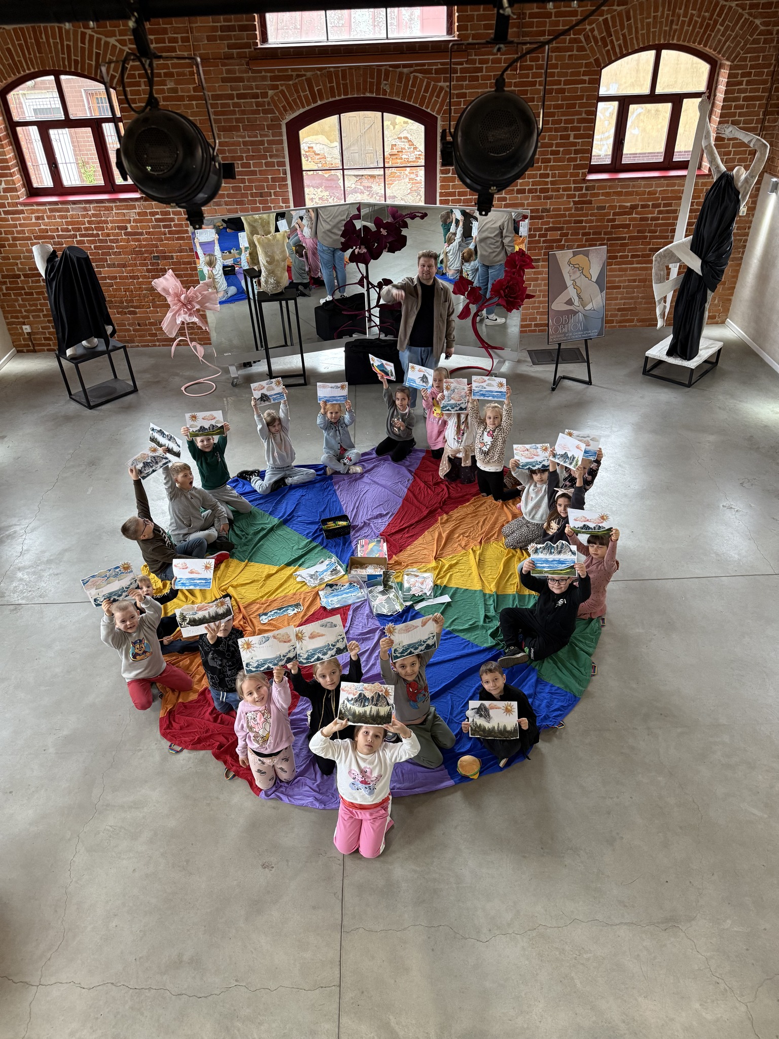 Mali odkrywcy sztuki w Jatkach