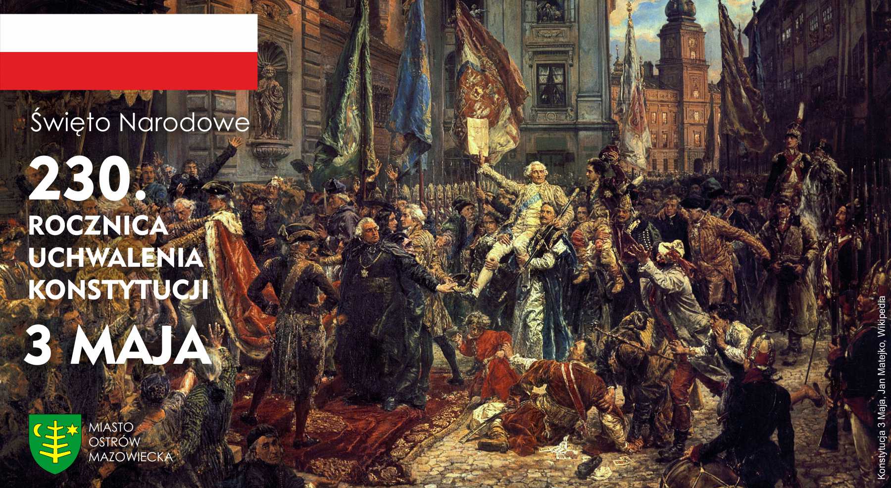 Obraz Konstytucja 3 Maja, Jan Matejko