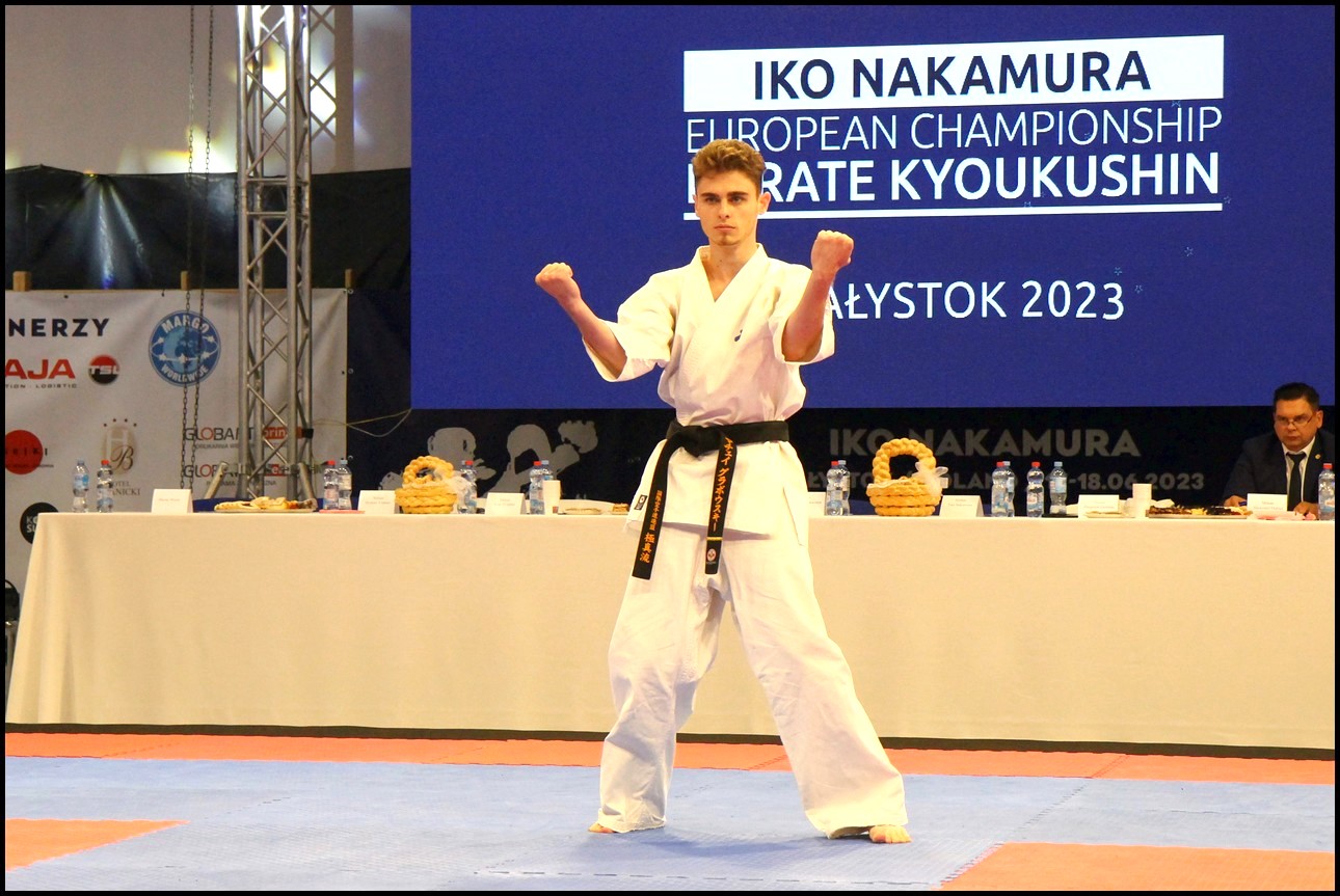 IKO NAKAMURA EUROPEAN KARATE CHAMPIONSHIP POLAND BIAŁYSTOK 17-18 czerwca br.