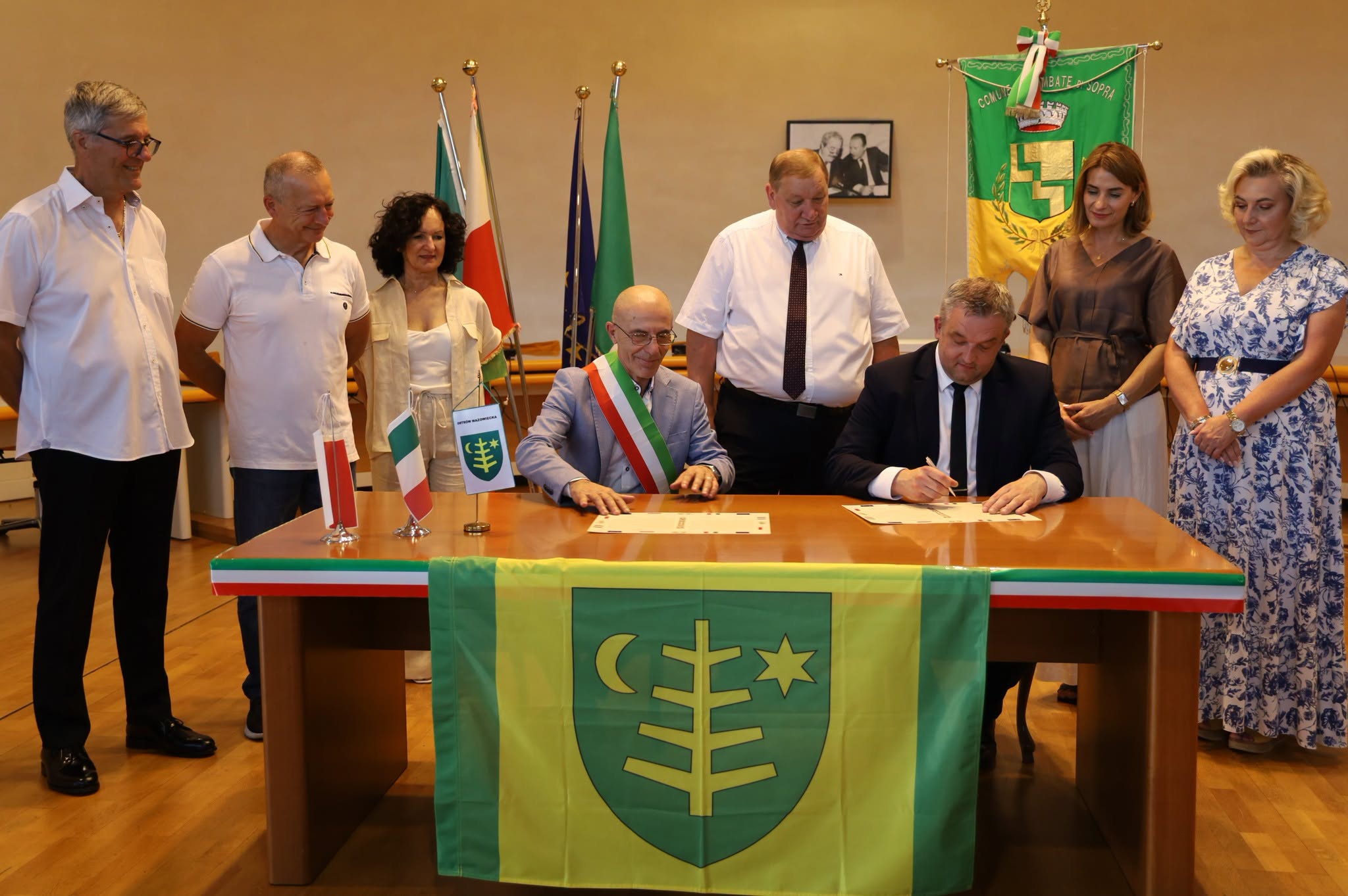25 lat przyjaźni i współpracy Ostrowi Mazowieckiej i Brembate di Sopra!