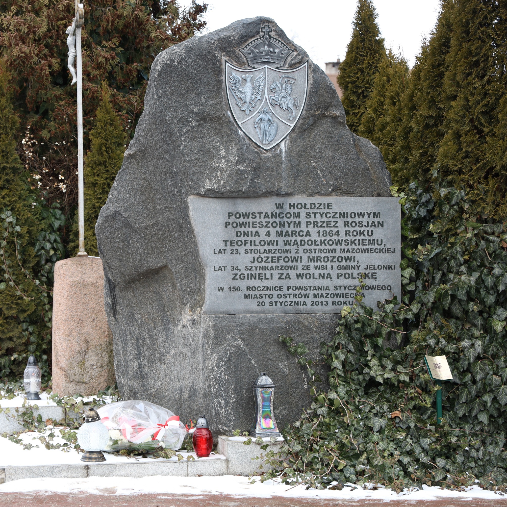 Obchody 161. rocznicy powstania styczniowego