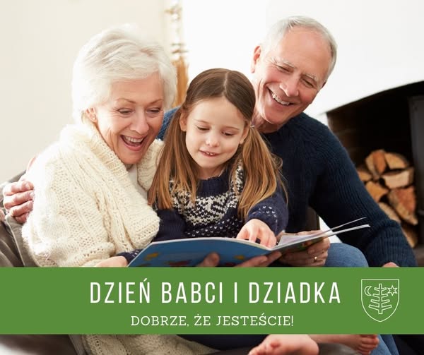 plakat na dzień babci i dziadka
