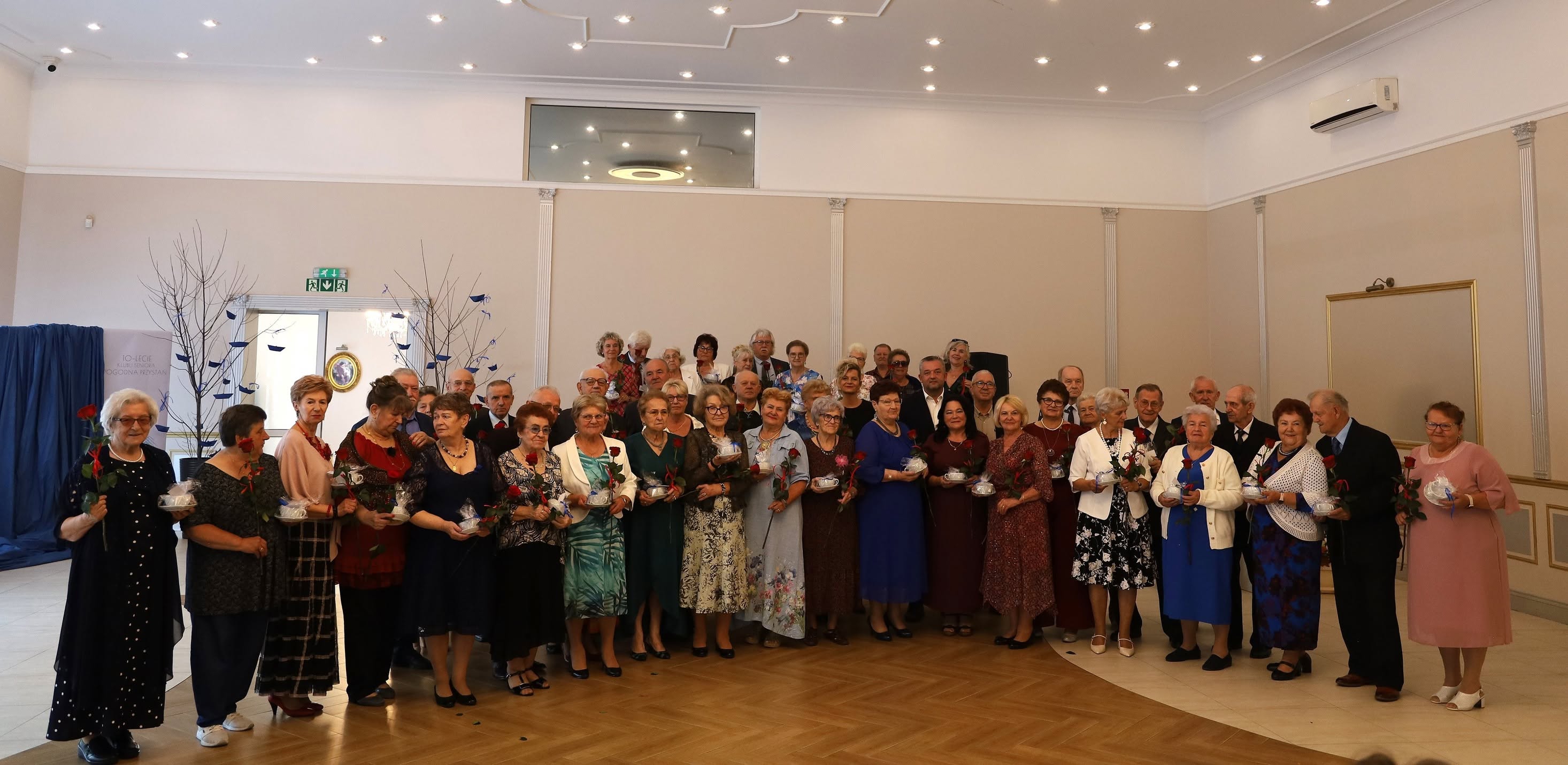 Jubileusz 10-lecia Klubu Seniora „Pogodna Przystań”