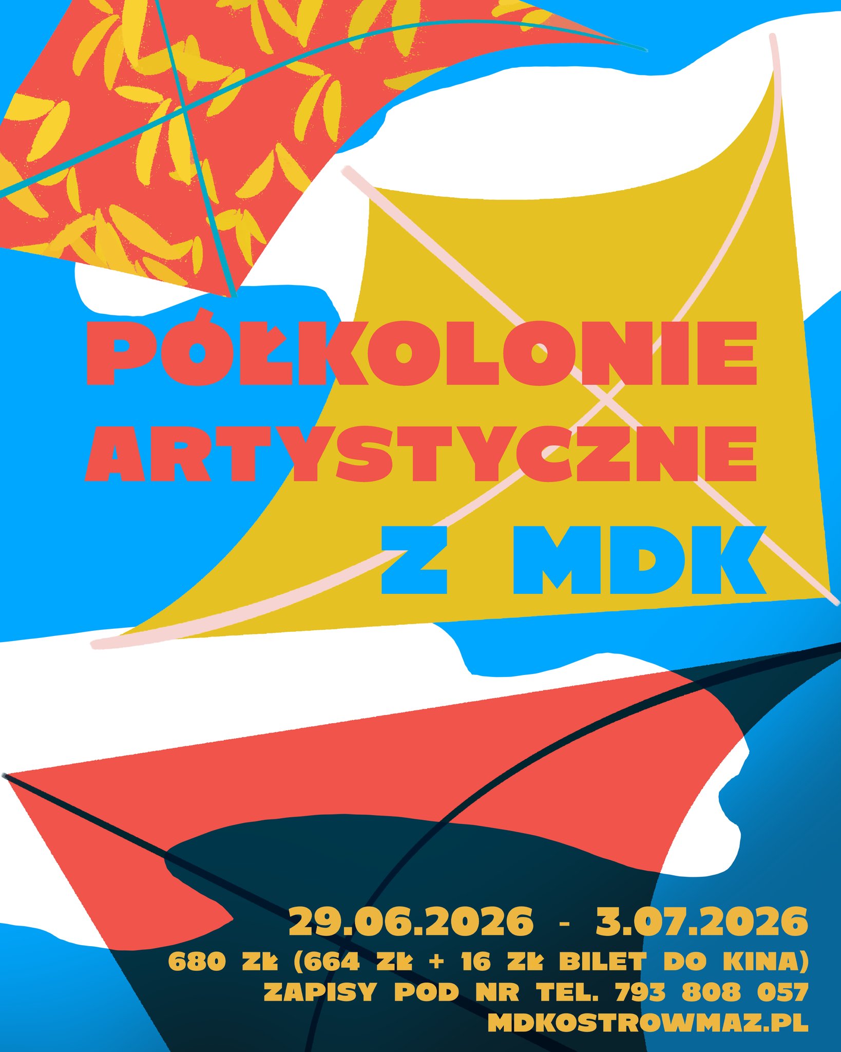 plakat informacyjny