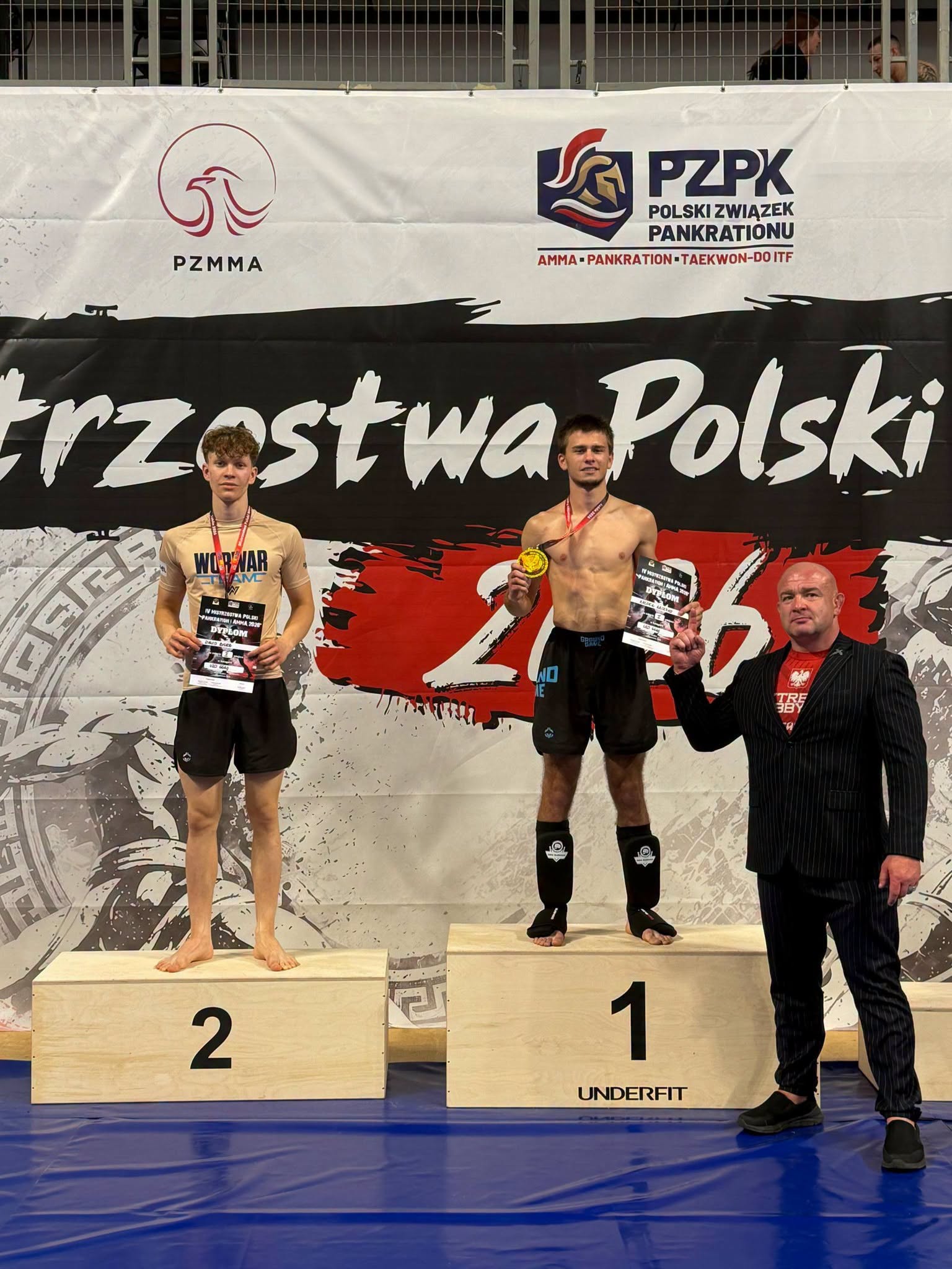 Mistrzostwa Polski MMA i Pankration w Lublinie
