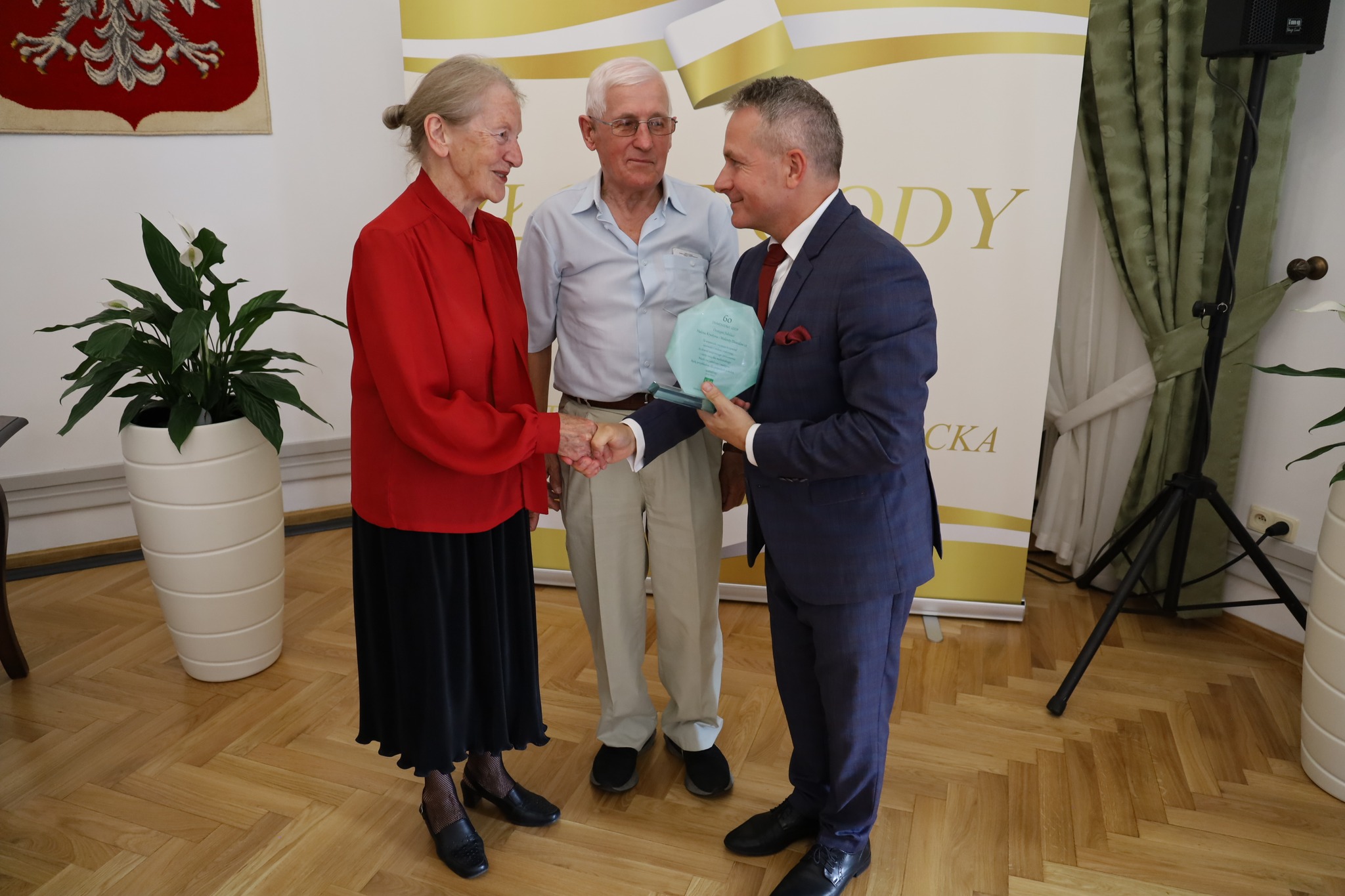 12 września 2023r. uroczystość Złotych i Diamentowych Godów w Ostrowi Mazowieckiej