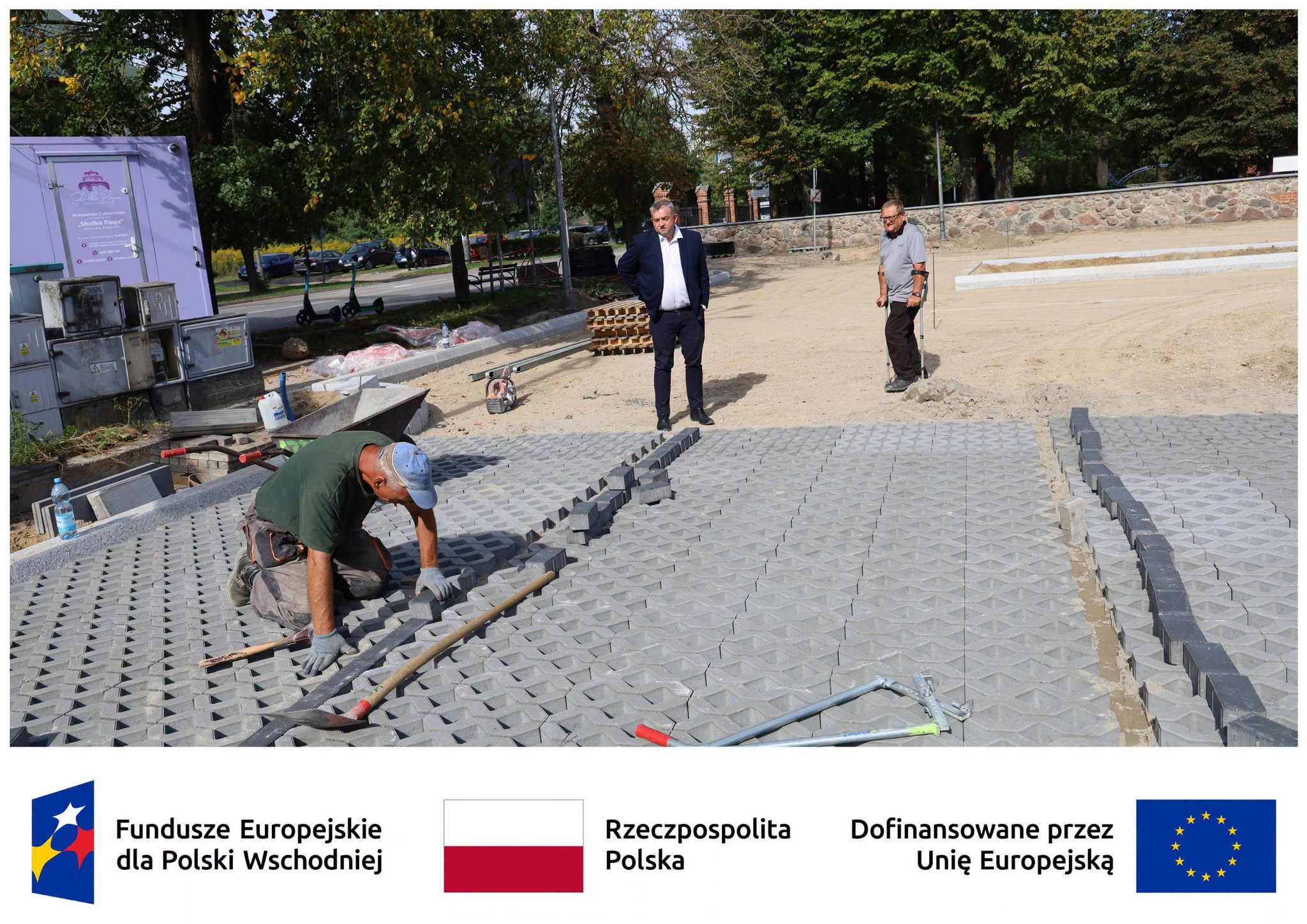 Przebudowa parkingu przy ul. ks. J. Sobotki (Plac Wolności)