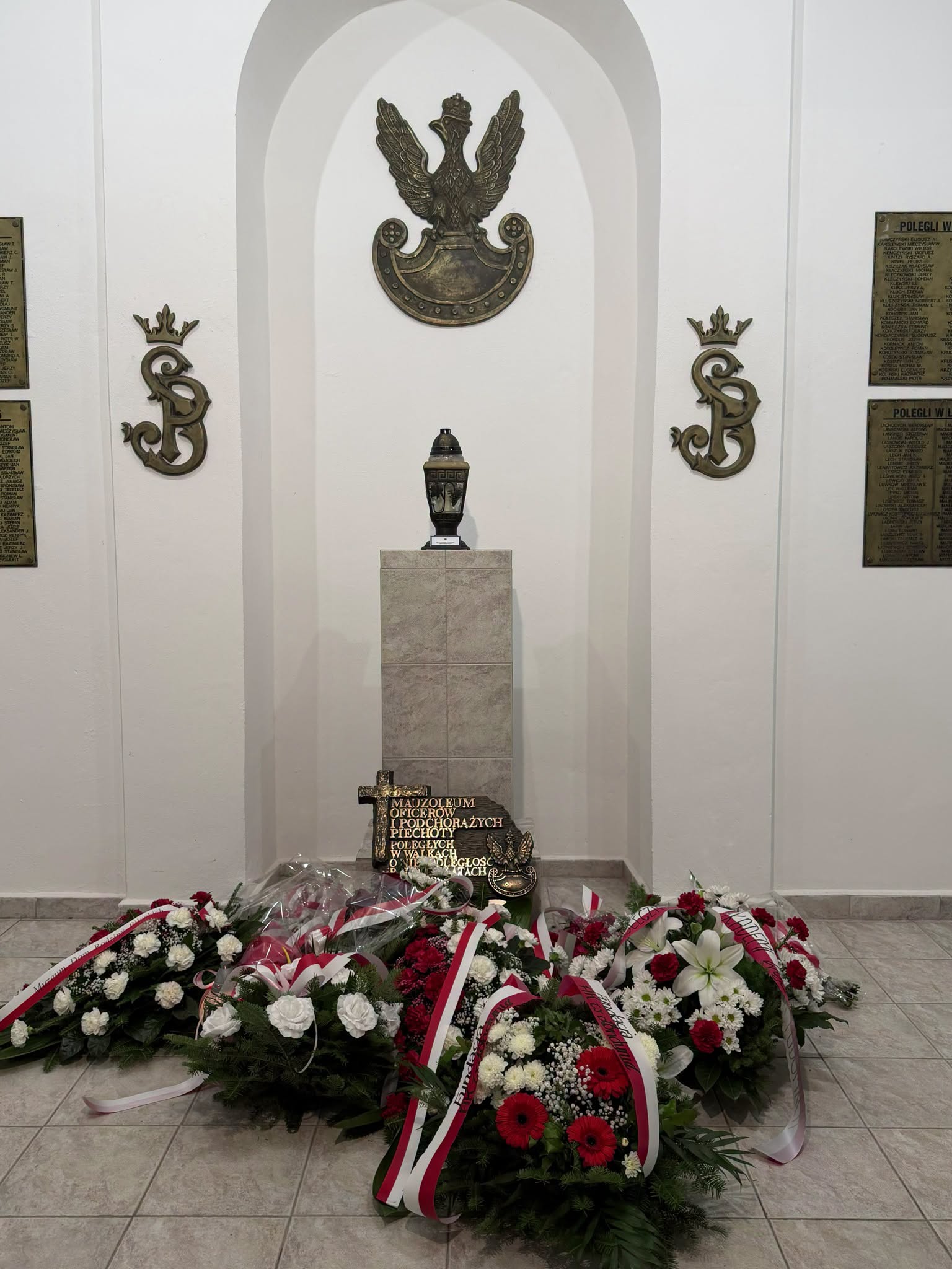 obchody 100. rocznicy przeniesienia Szkoły Podchorążych Piechoty do Komorowa / Ostrowi Mazowieckiej