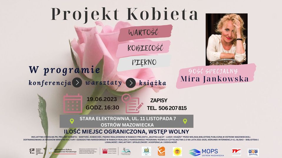 Projekt Kobieta - WARTOŚĆ, KOBIECOŚĆ, PIĘKNO